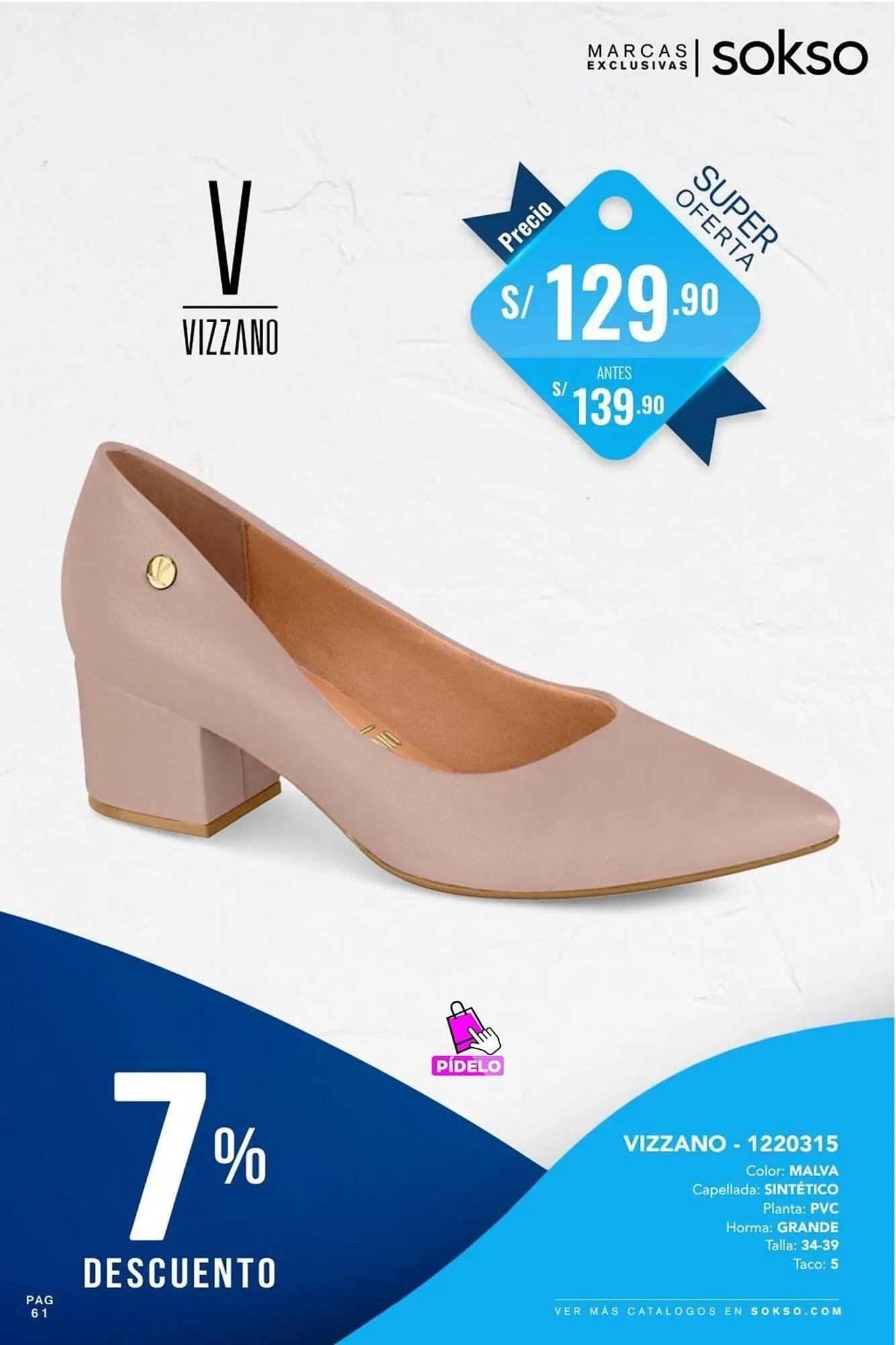 Catalogo de Catálogo Sokso 30 de setiembre al 6 de octubre 2024 - Pag 61