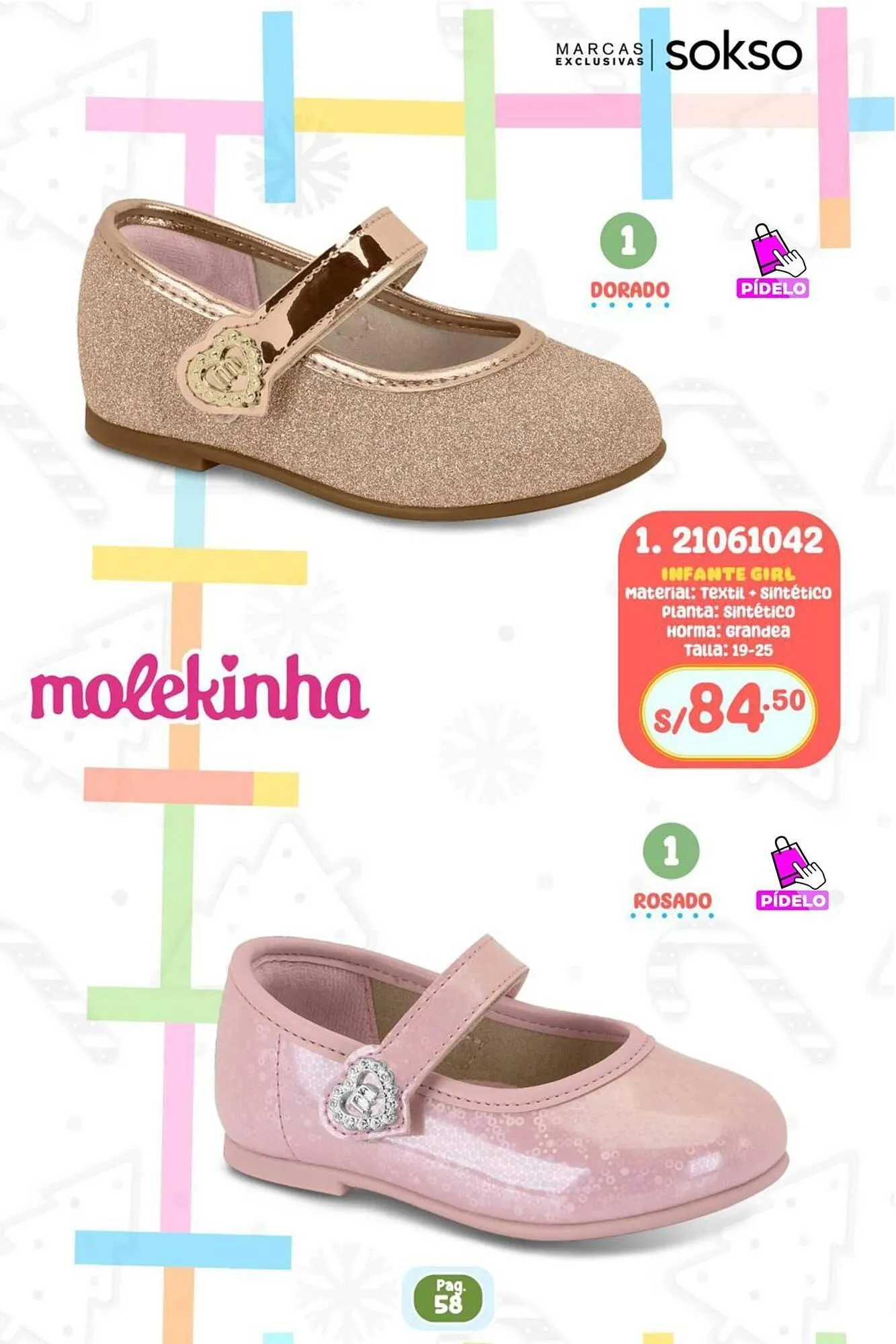 Catalogo de Catálogo Sokso 11 de noviembre al 5 de enero 2025 - Pag 58