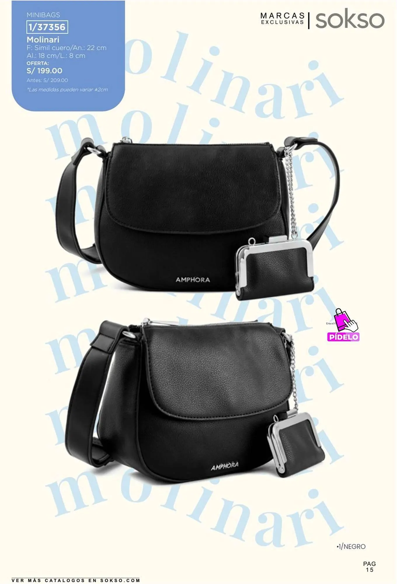 Catalogo de Catálogo Sokso 16 de enero al 9 de febrero 2025 - Pag 15