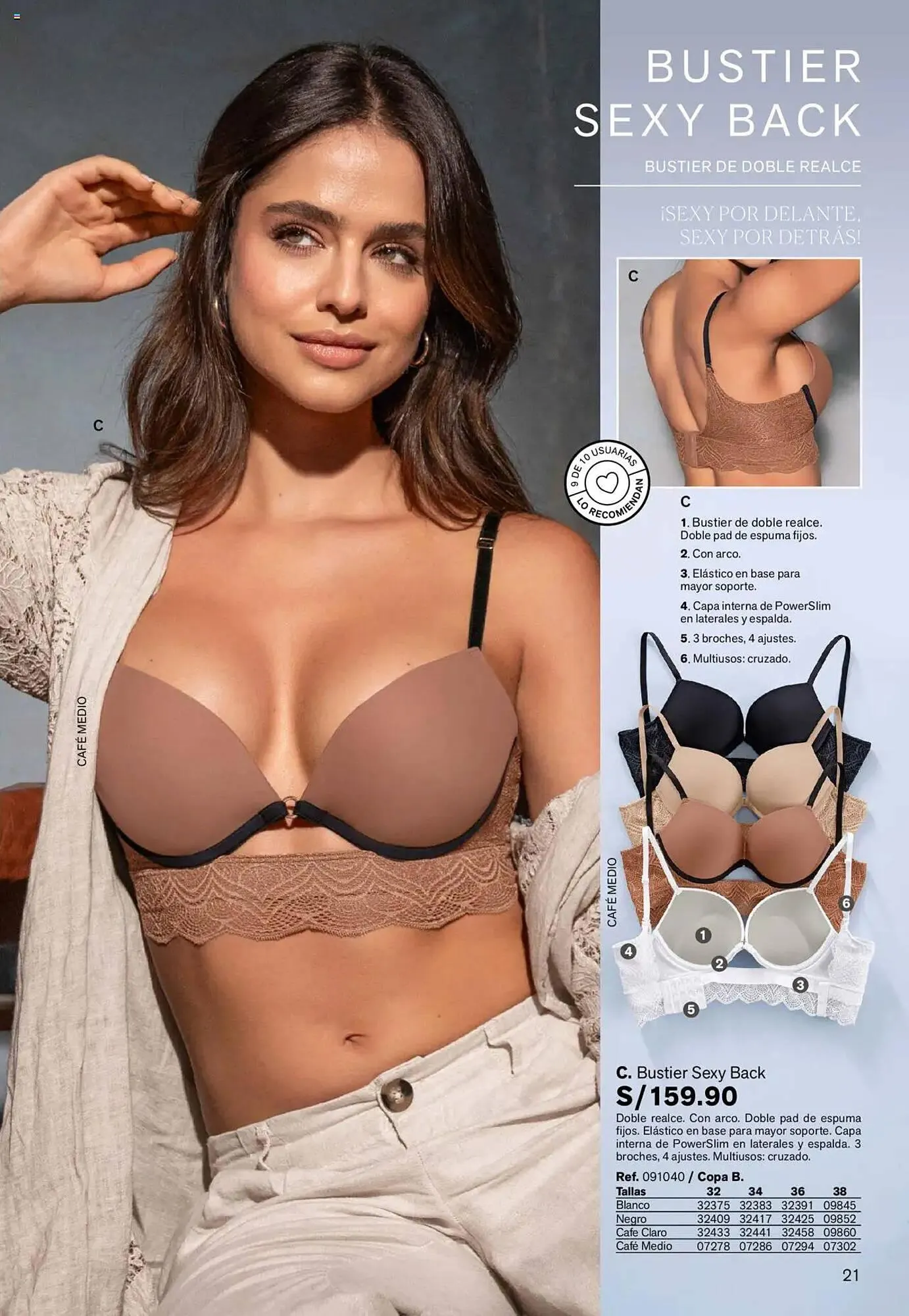 Catalogo de Catálogo Leonisa 21 de marzo al 31 de diciembre 2025 - Pag 21