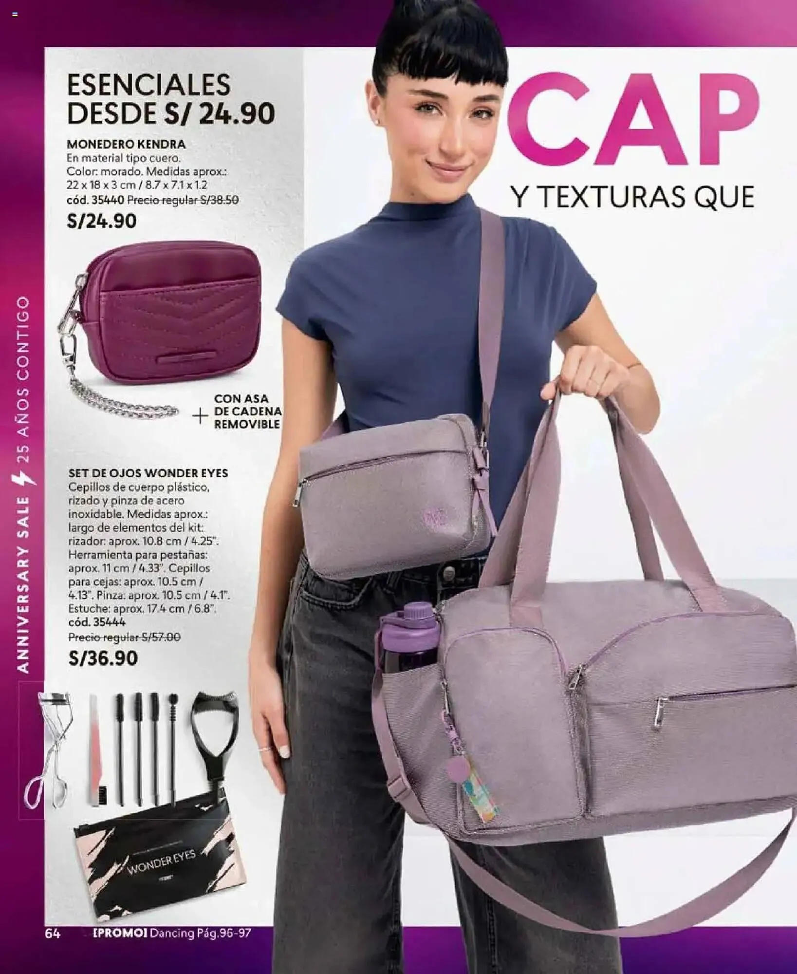 Catalogo de Catálogo Cyzone 16 de junio al 31 de julio 2025 - Pag 65