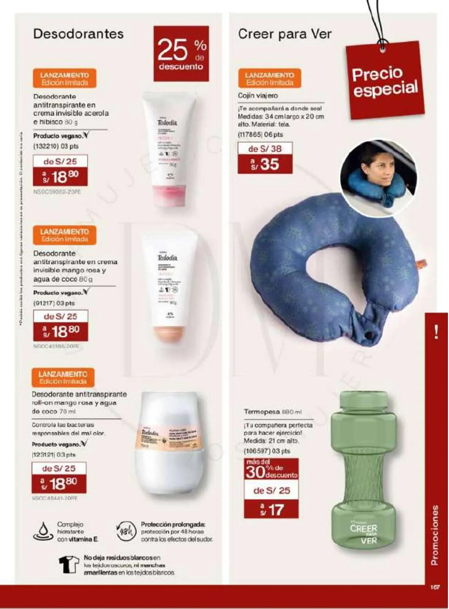 Catalogo de Catálogo Natura 7 de diciembre al 29 de diciembre 2023 - Pag 168