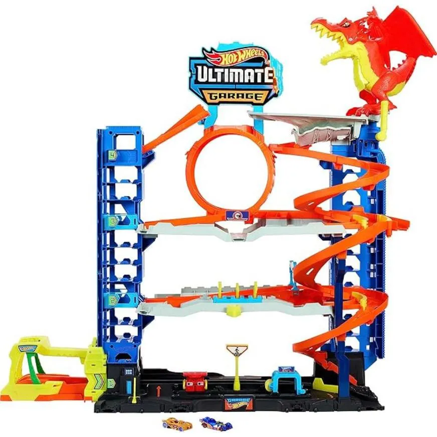 Set Hot Wheels City Ultimate Garage Hkx48