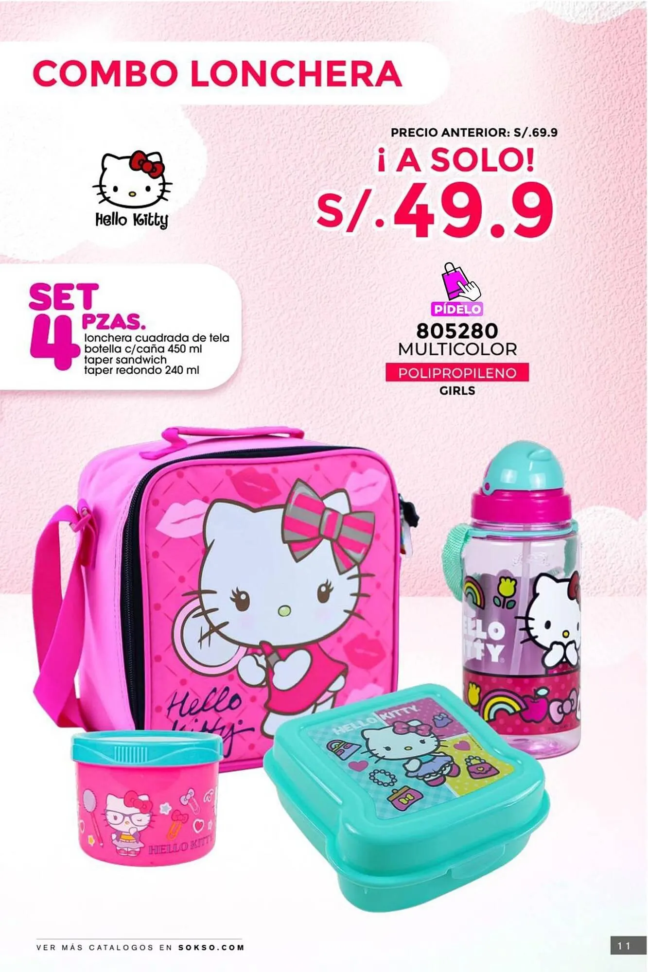 Catalogo de Catálogo Sokso 5 de mayo al 11 de mayo 2025 - Pag 11