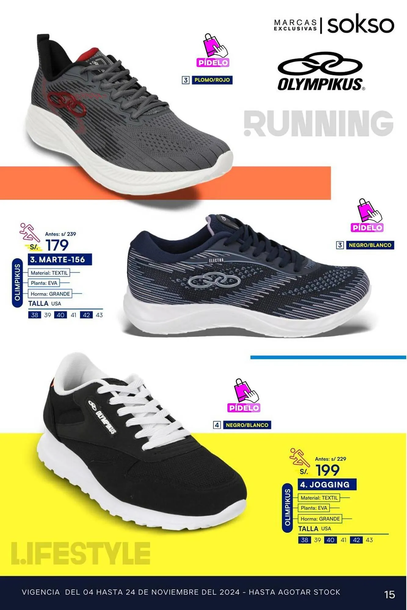 Catalogo de Catálogo Sokso 4 de noviembre al 24 de noviembre 2024 - Pag 15
