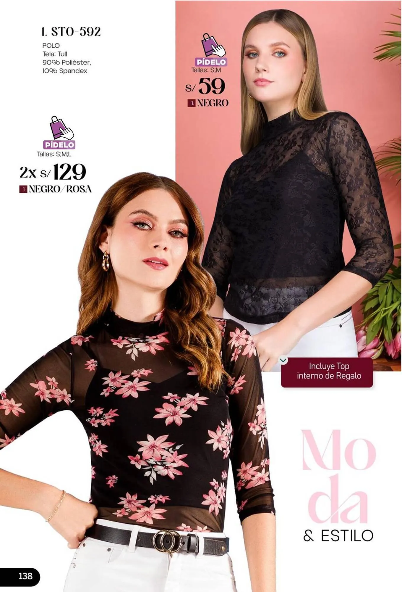 Catalogo de Catálogo Sokso 27 de febrero al 5 de abril 2026 - Pag 138