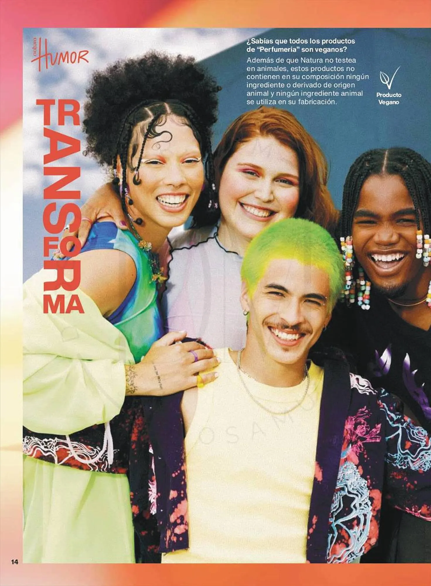 Catalogo de Catálogo Natura 5 de setiembre al 14 de setiembre 2023 - Pag 14