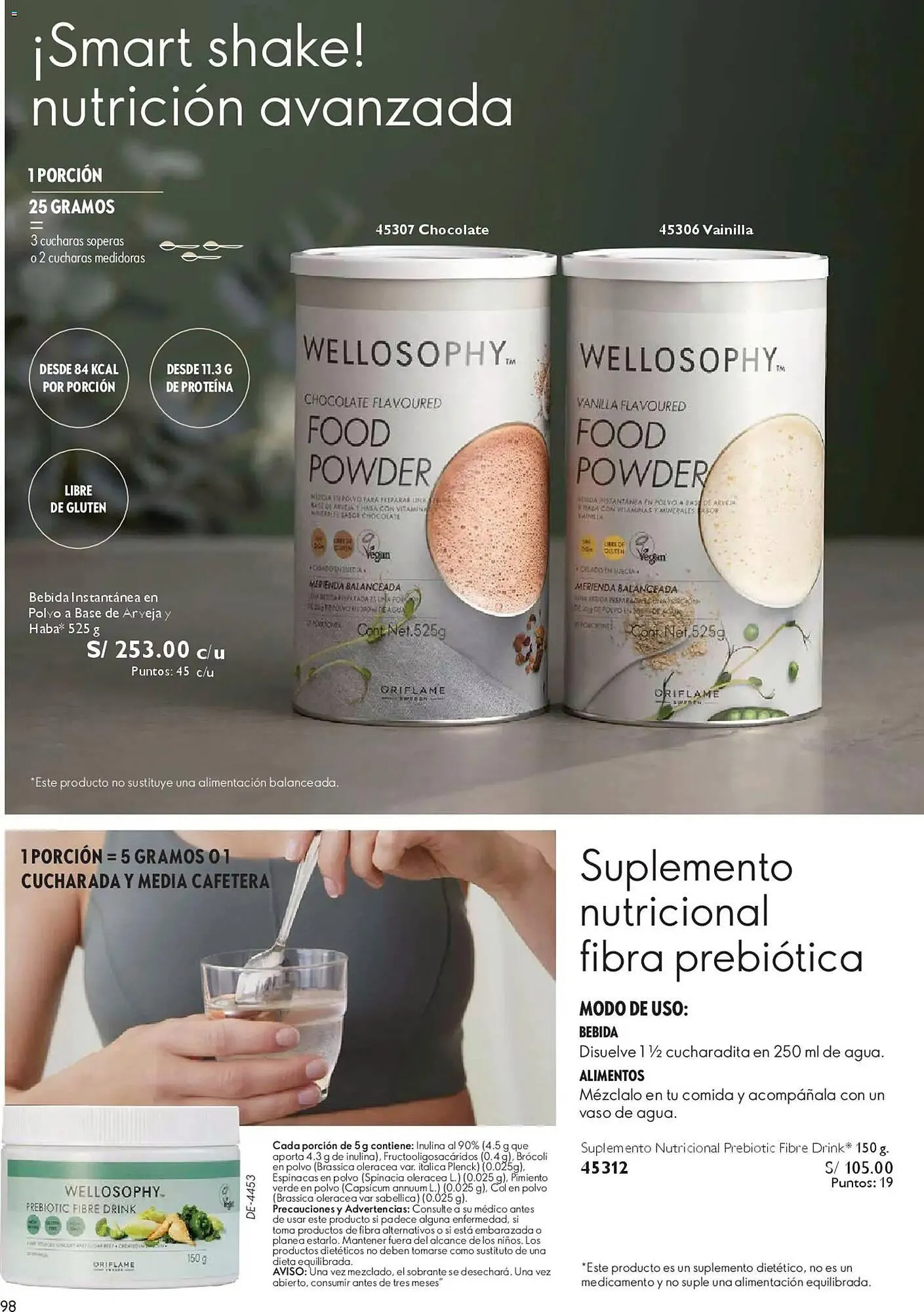 Catalogo de Catálogo Oriflame 28 de marzo al 18 de abril 2026 - Pag 98