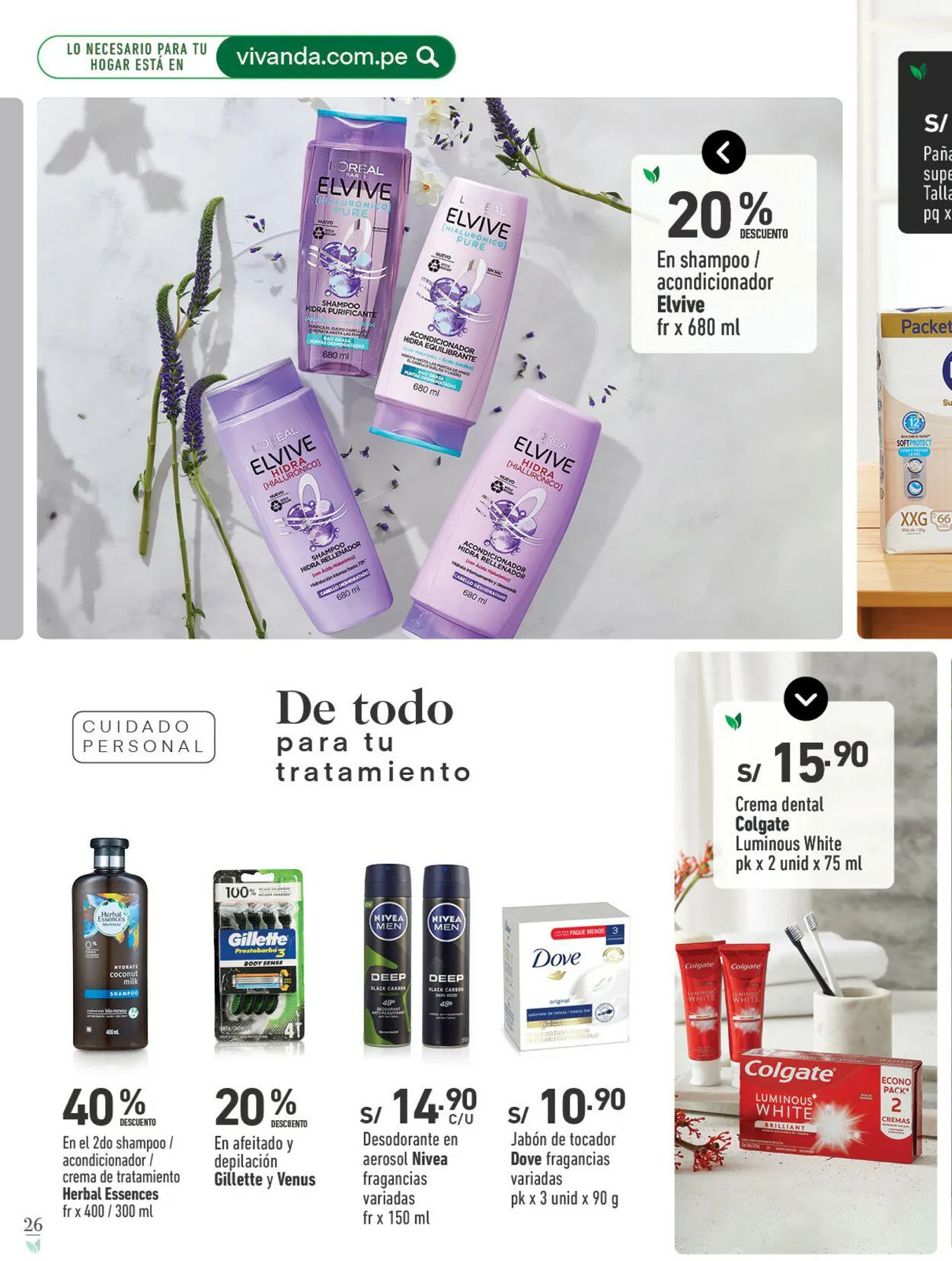 Catalogo de Vivanda 1 de diciembre al 14 de diciembre 2023 - Pag 26