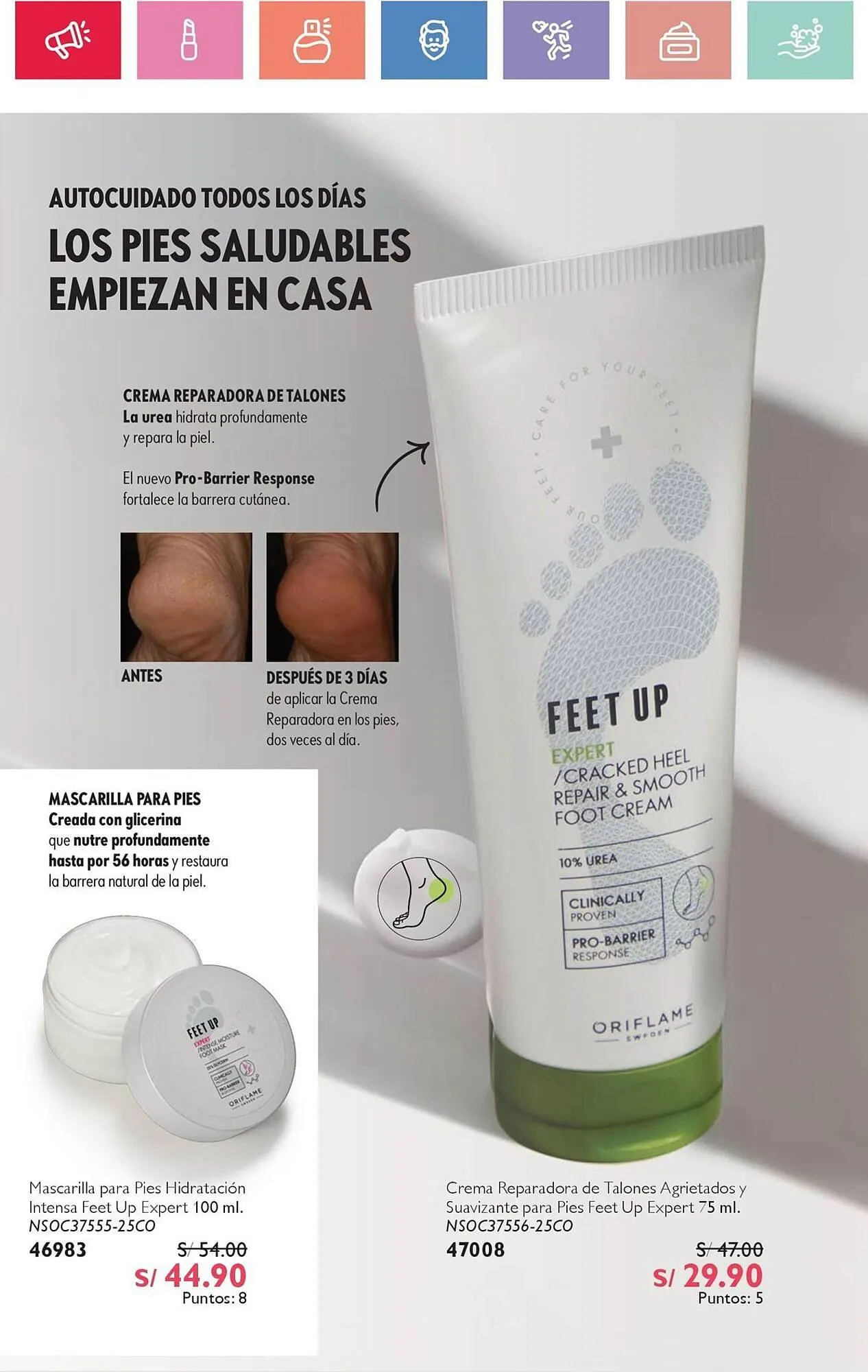 Catalogo de Catálogo Oriflame 23 de agosto al 12 de setiembre 2025 - Pag 114