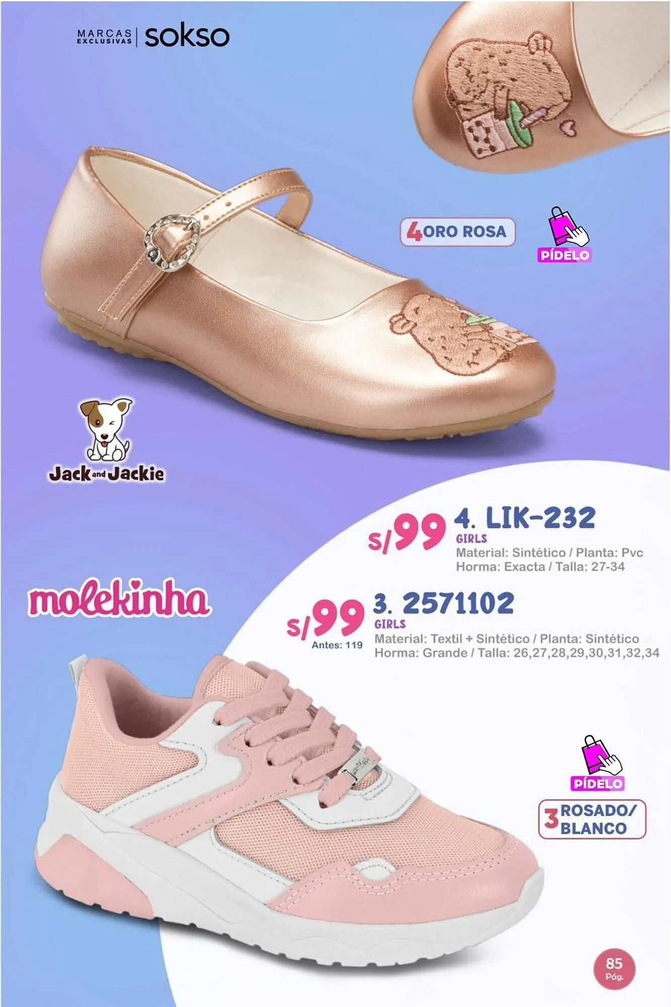 Catalogo de Catálogo Sokso 19 de mayo al 29 de junio 2025 - Pag 85