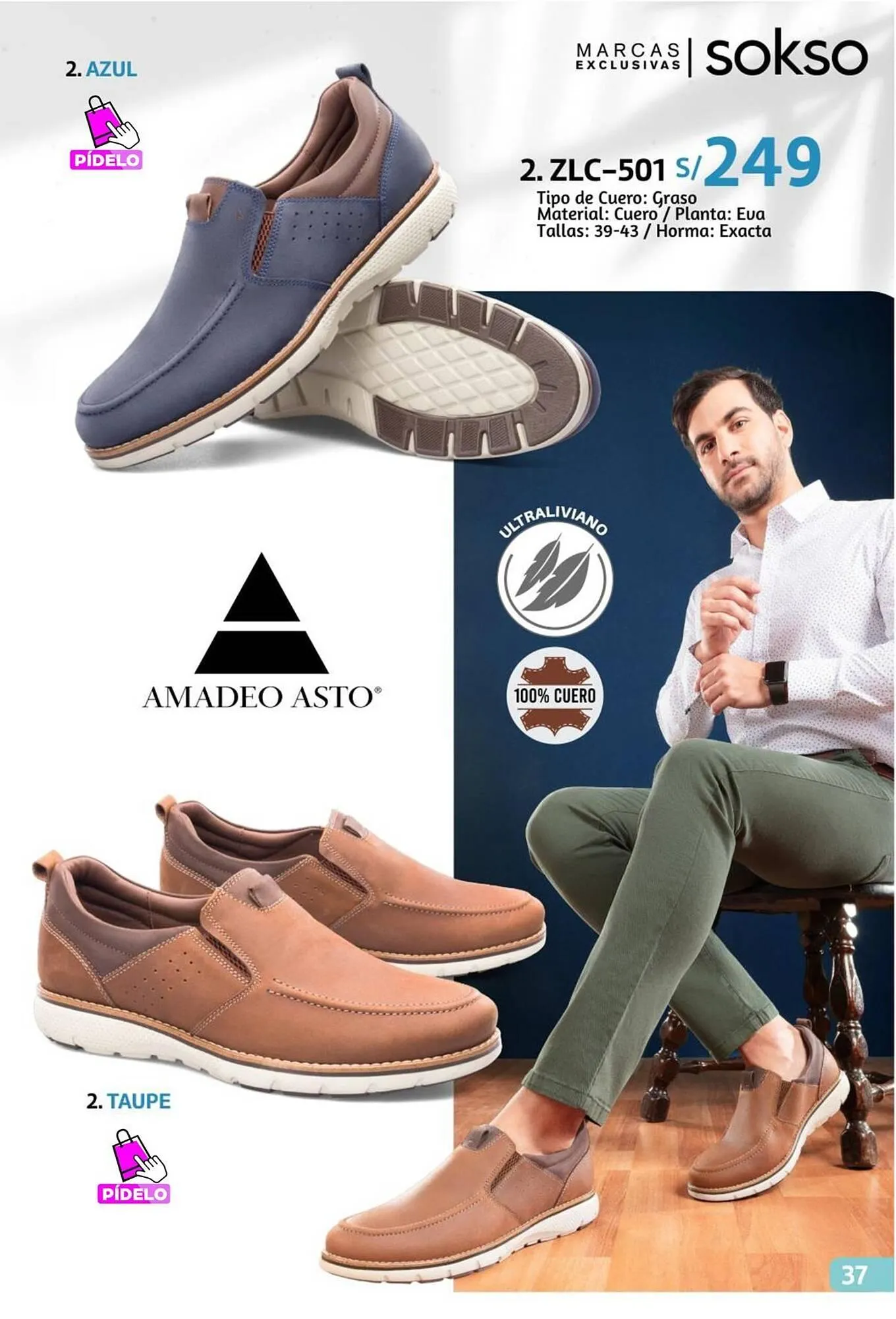 Catalogo de Catálogo Sokso 23 de setiembre al 10 de noviembre 2024 - Pag 37