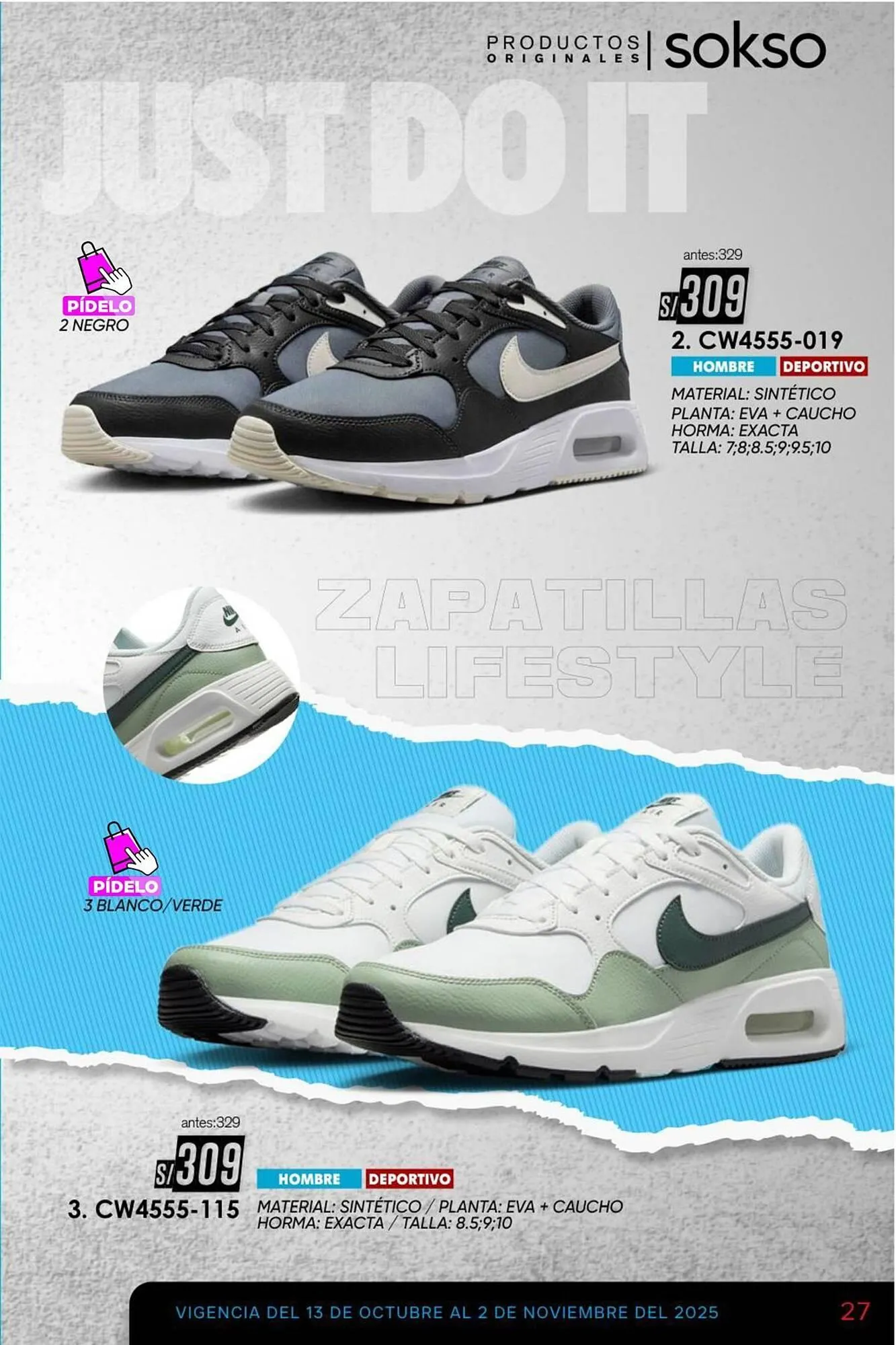 Catalogo de Catálogo Sokso 10 de octubre al 2 de noviembre 2025 - Pag 27