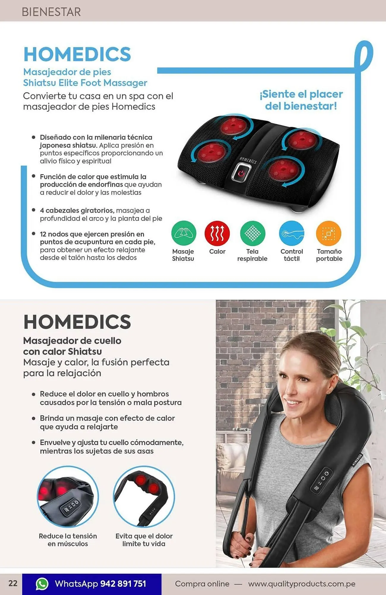 Catalogo de Catálogo Quality Products 4 de febrero al 28 de febrero 2025 - Pag 22