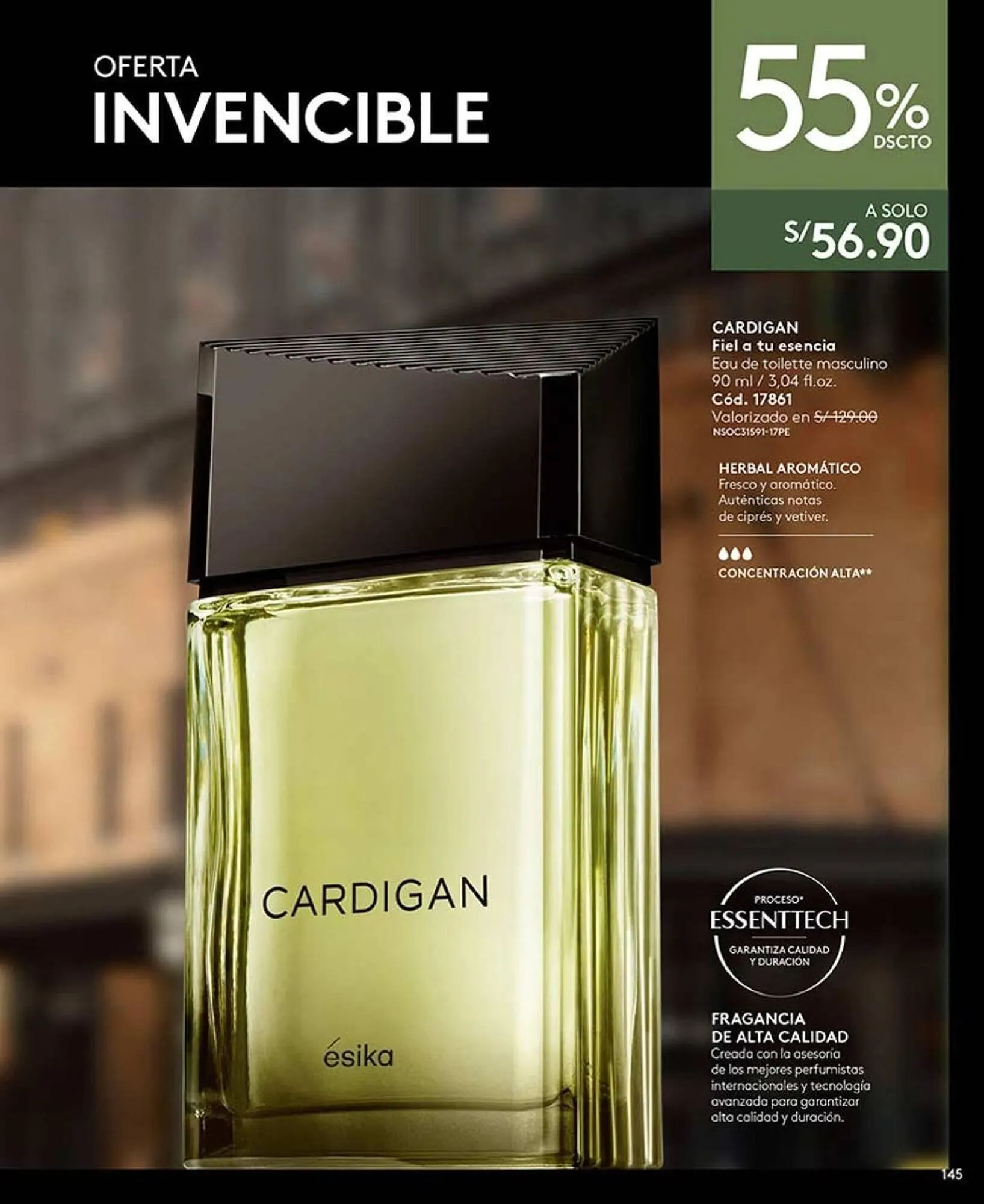 Catalogo de Catálogo Ésika 1 de mayo al 31 de mayo 2026 - Pag 145