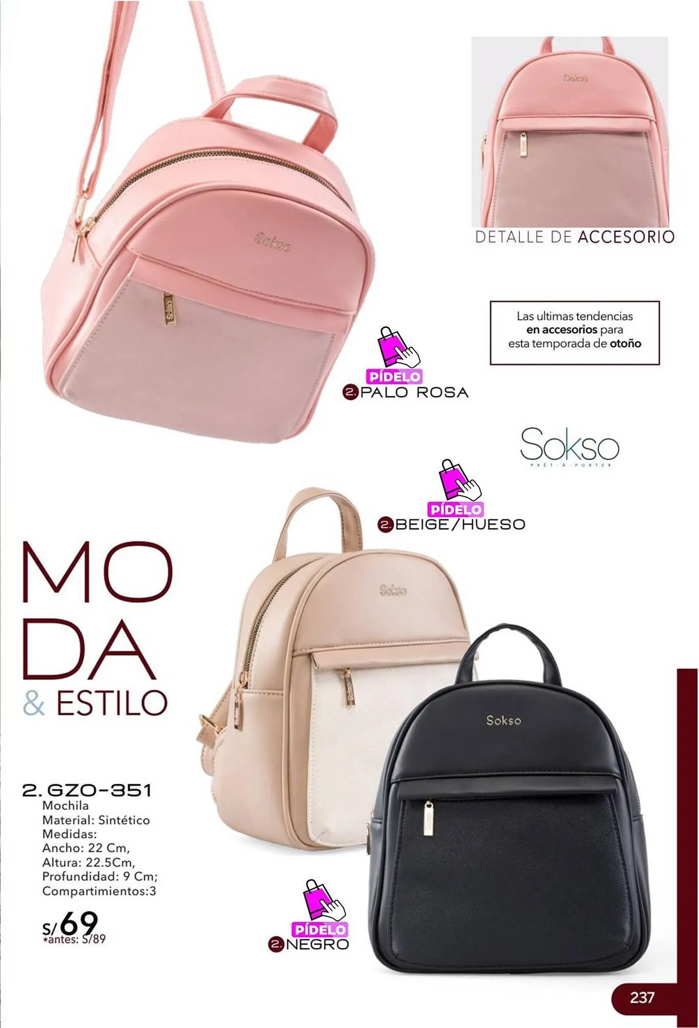 Catalogo de Catálogo Sokso 4 de mayo al 31 de mayo 2026 - Pag 237