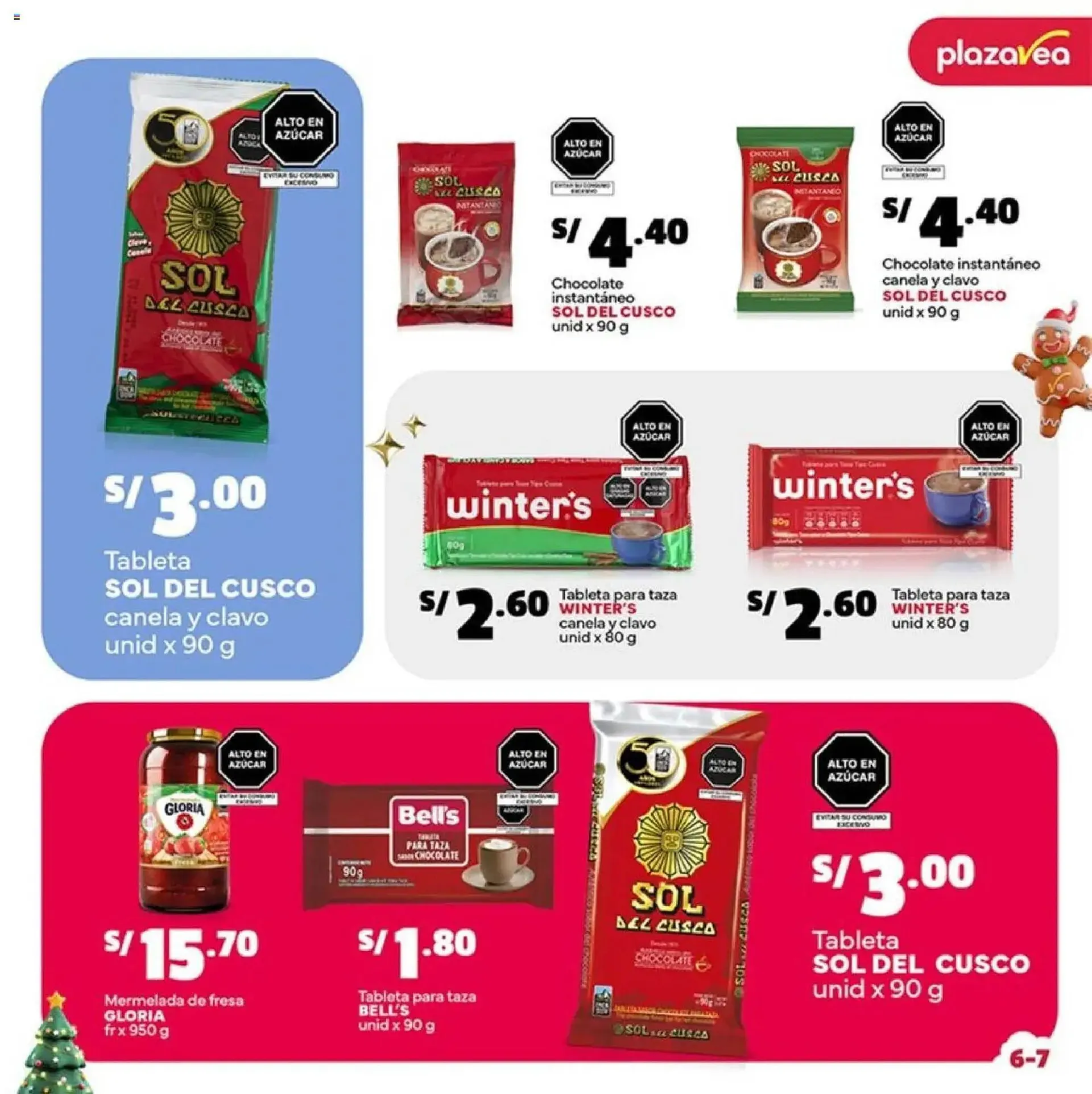 Catalogo de Catálogo Plaza Vea 1 de diciembre al 15 de diciembre 2025 - Pag 7