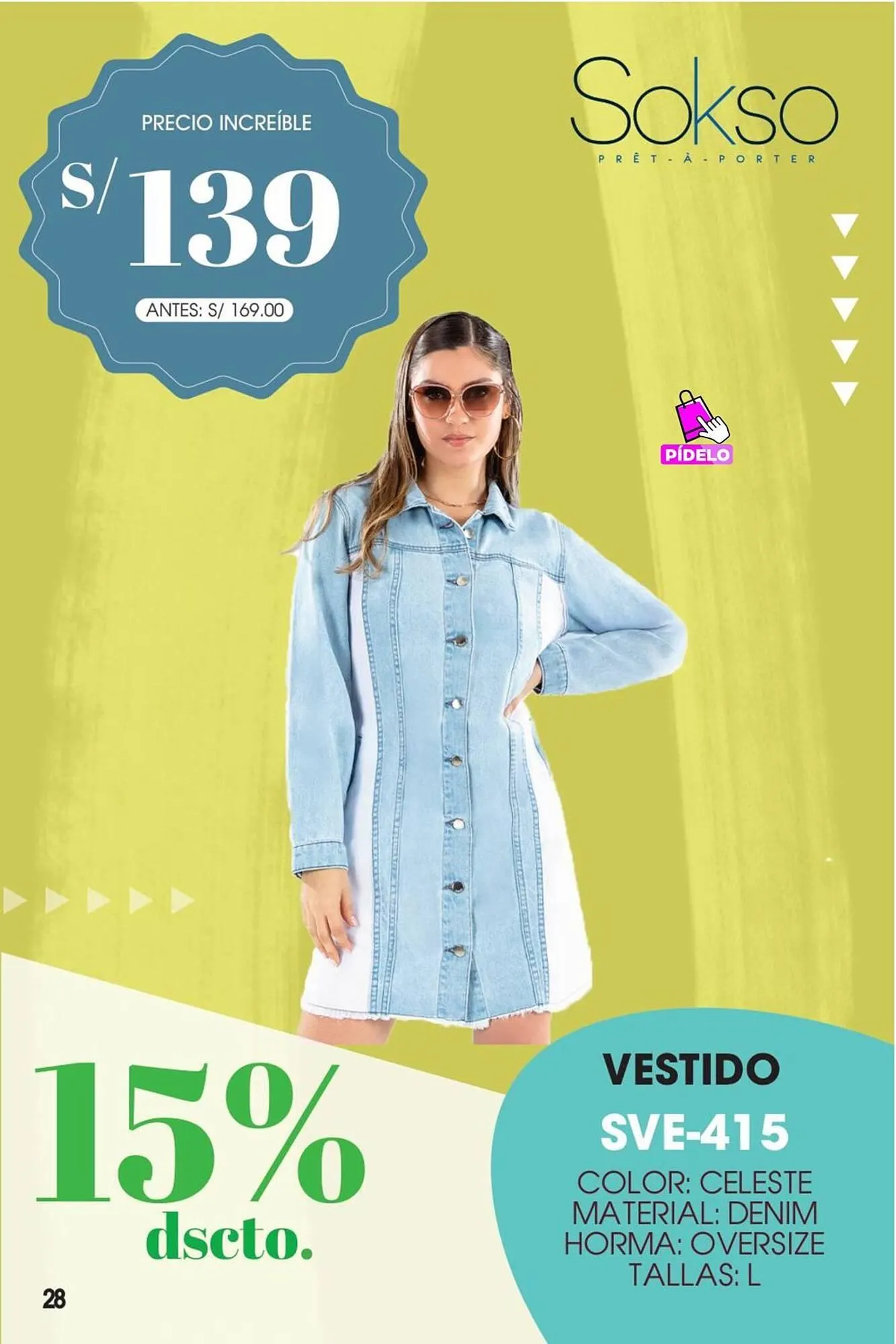 Catalogo de Catálogo Sokso 19 de marzo al 31 de marzo 2026 - Pag 28