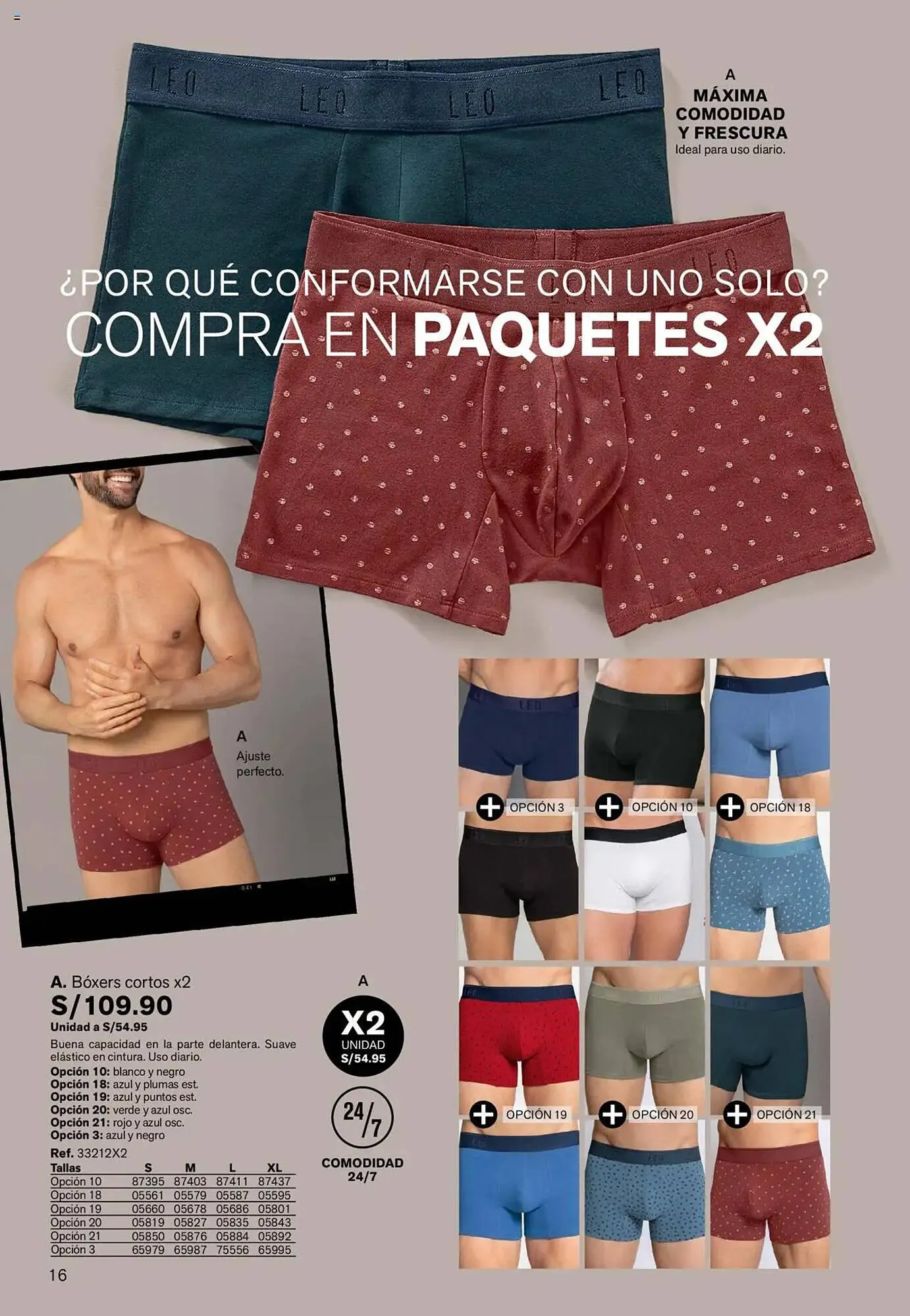 Catalogo de Catálogo Leonisa 21 de mayo al 1 de enero 2026 - Pag 16