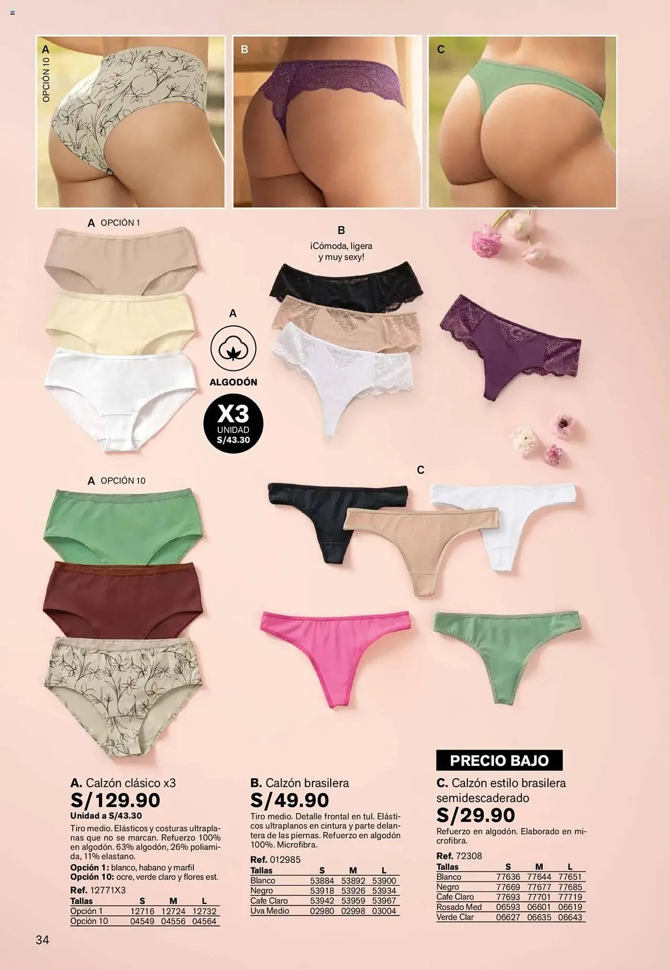 Catalogo de Catálogo Leonisa 24 de abril al 31 de diciembre 2025 - Pag 34