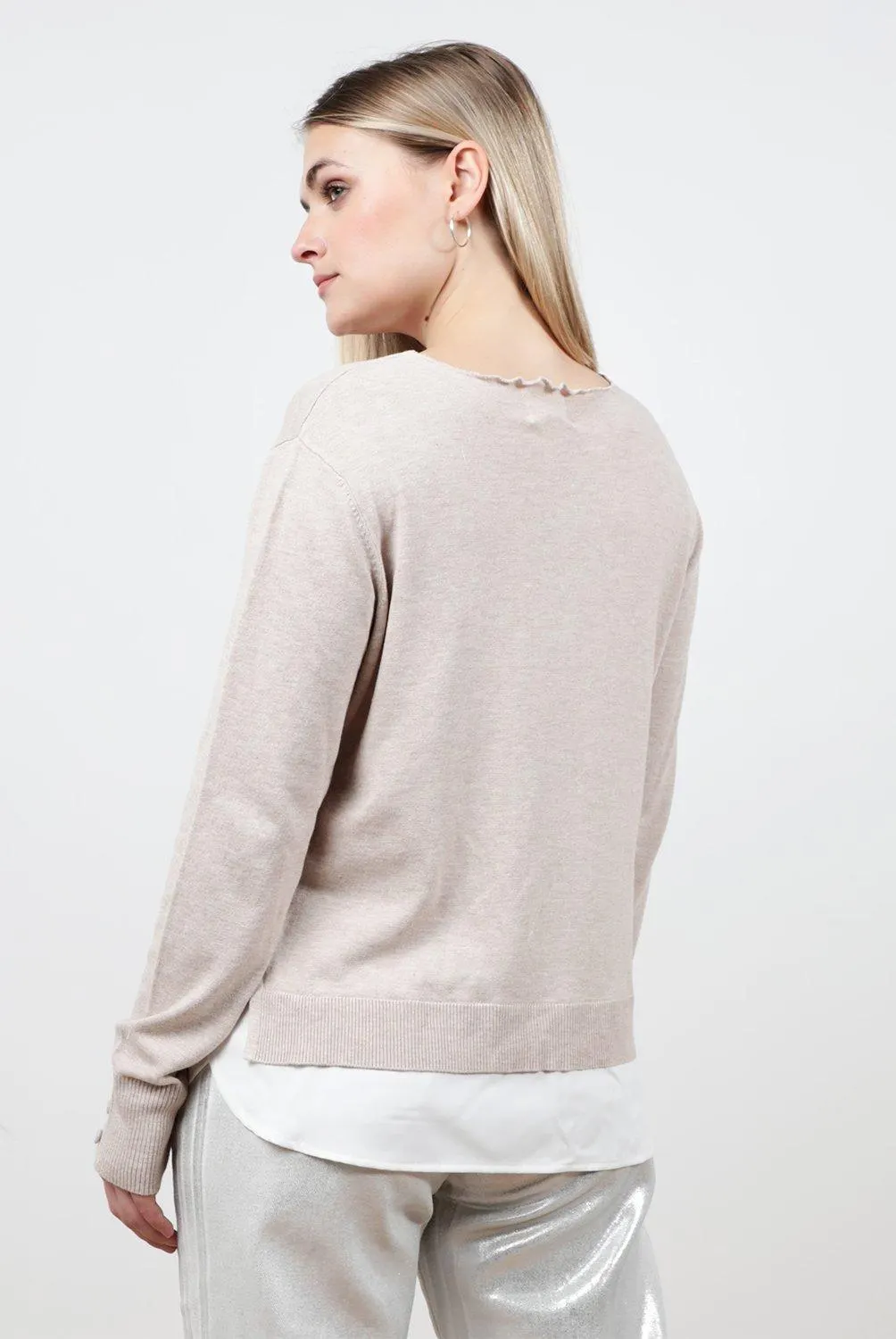 Chompa Casual Mujer University Club