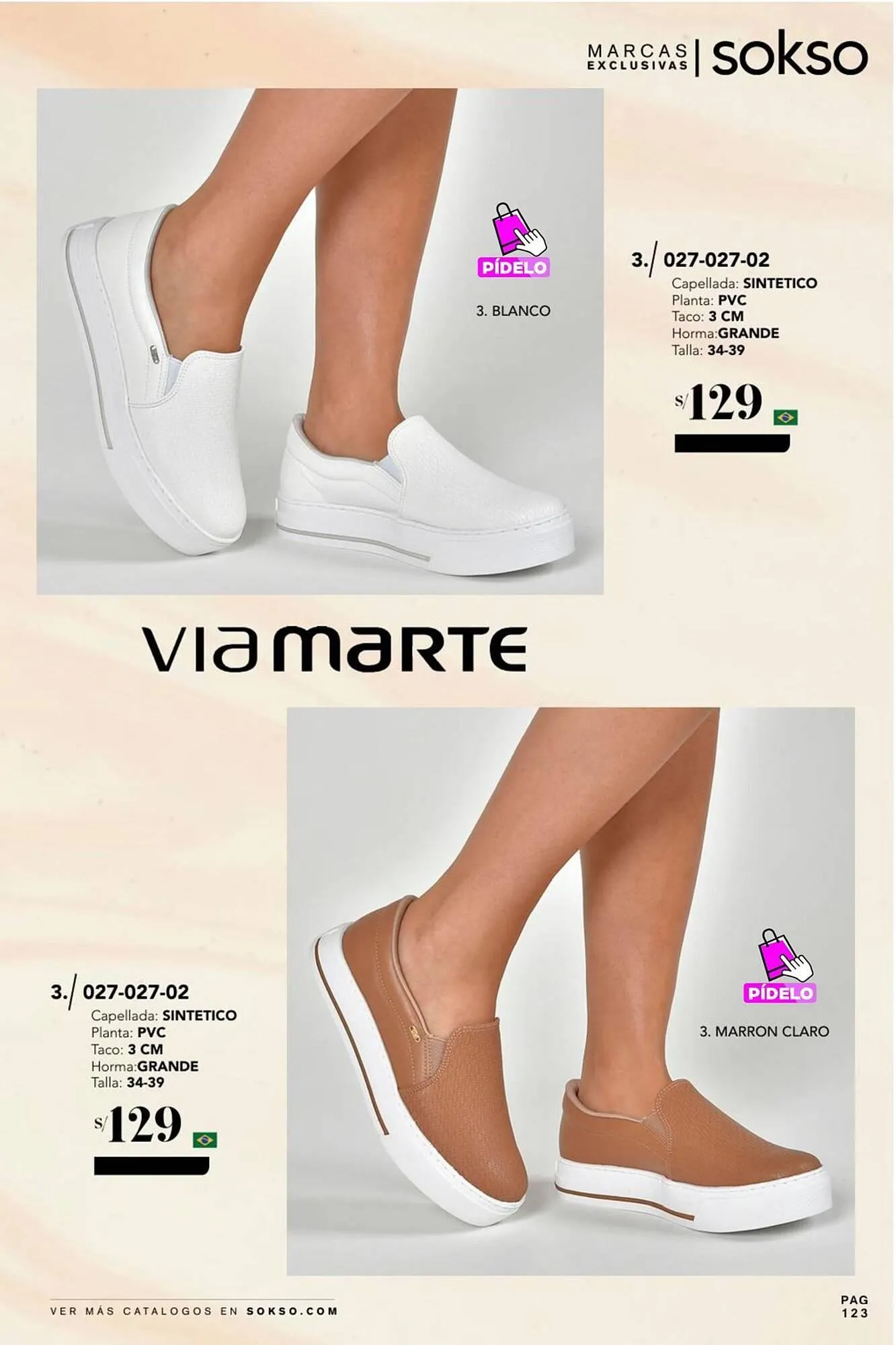 Catalogo de Catálogo Sokso 17 de noviembre al 7 de diciembre 2025 - Pag 123