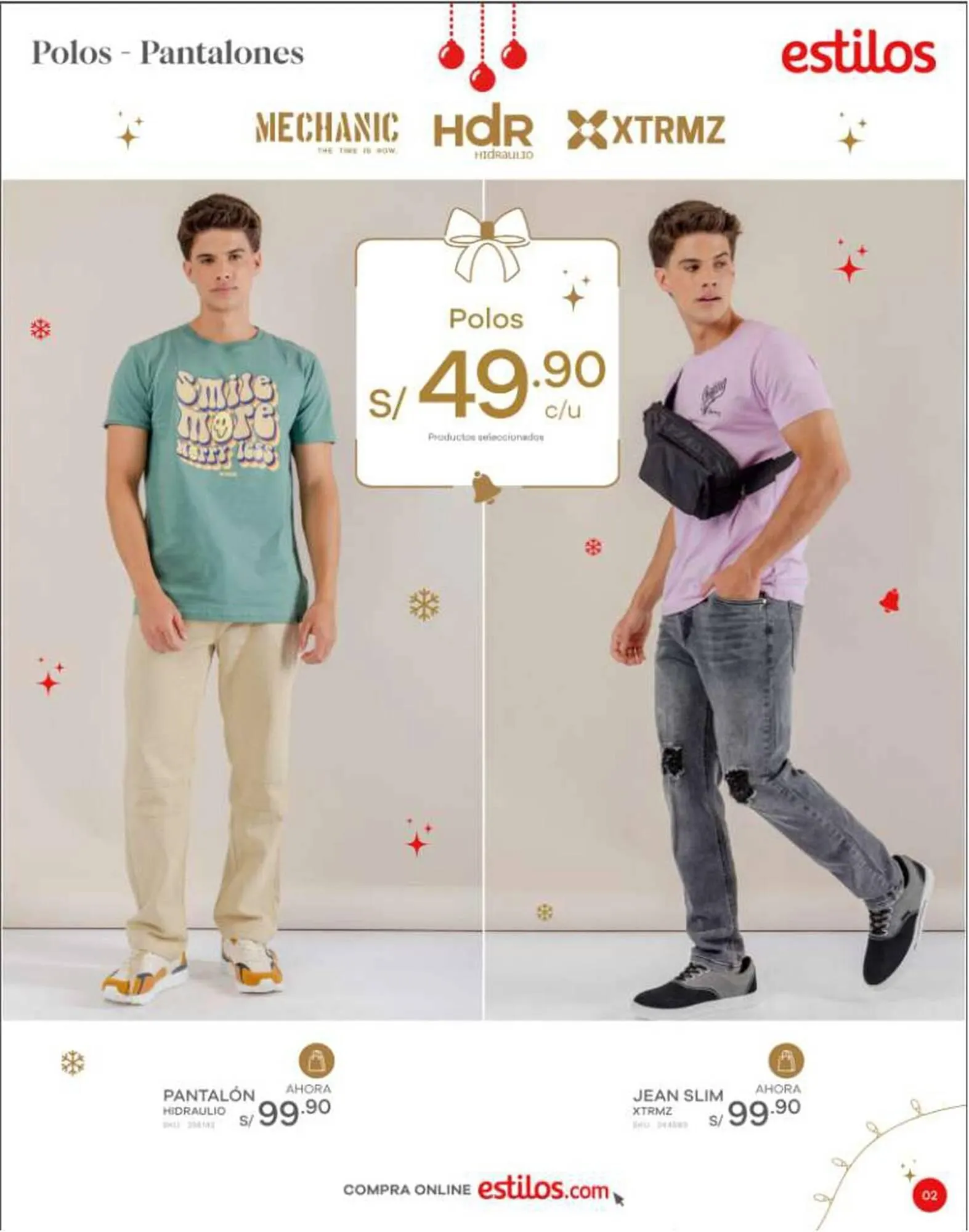 Catalogo de Catálogo Estilos 1 de diciembre al 25 de diciembre 2023 - Pag 2