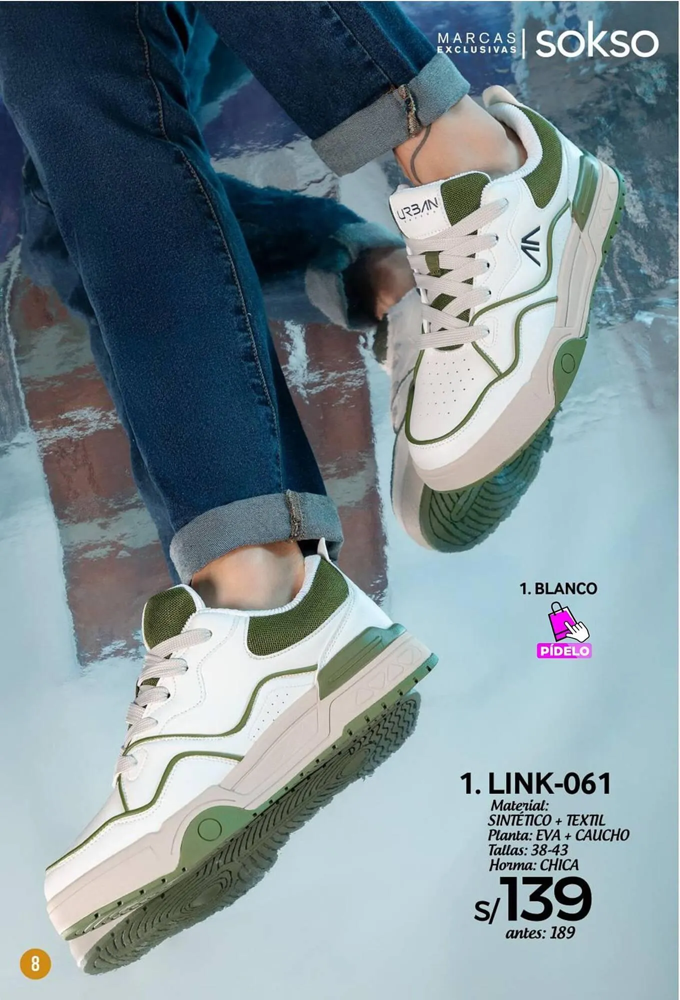 Catalogo de Catálogo Sokso 17 de febrero al 6 de abril 2025 - Pag 8