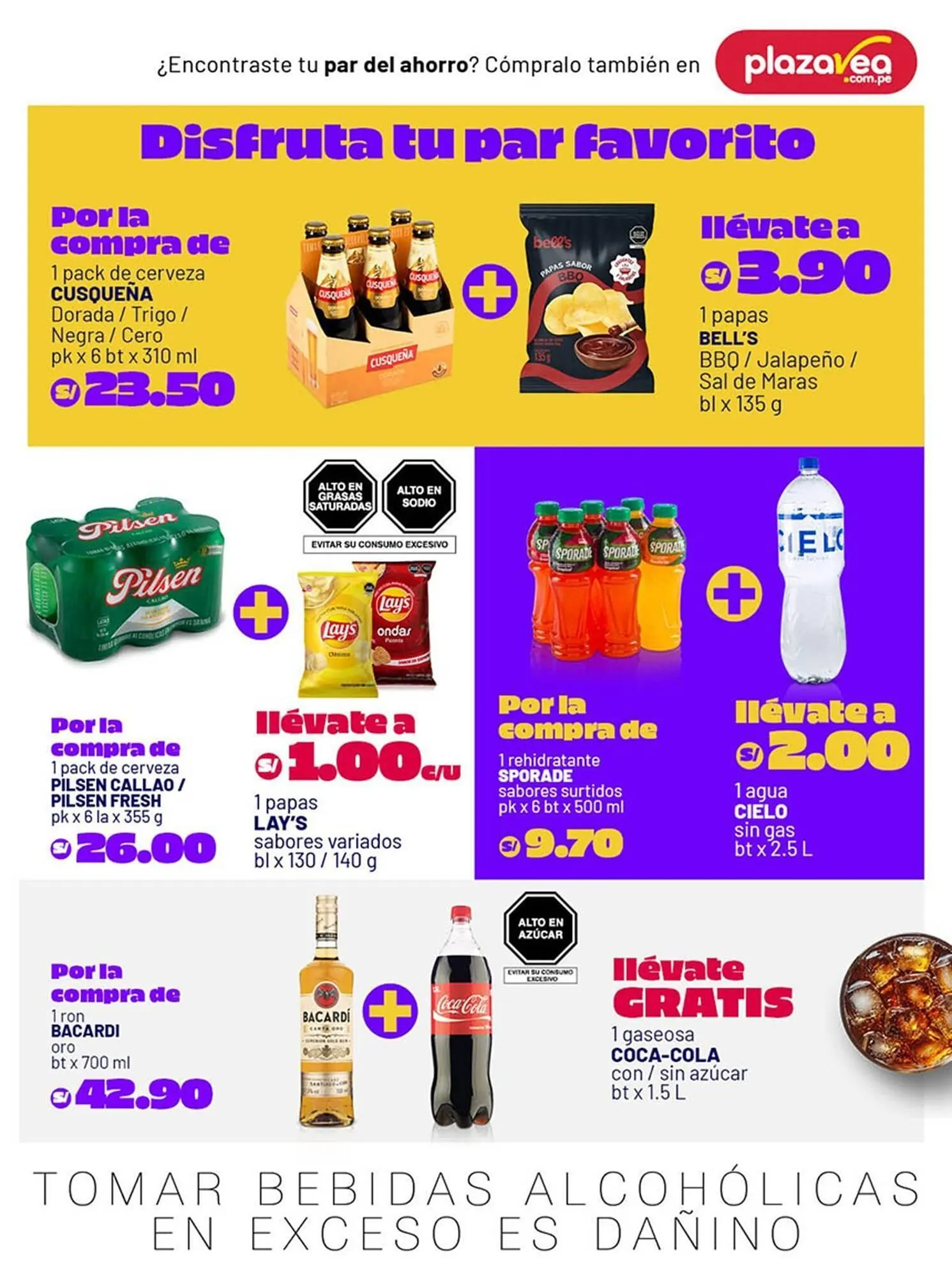 Catalogo de Catálogo Plaza Vea 20 de abril al 10 de mayo 2026 - Pag 7