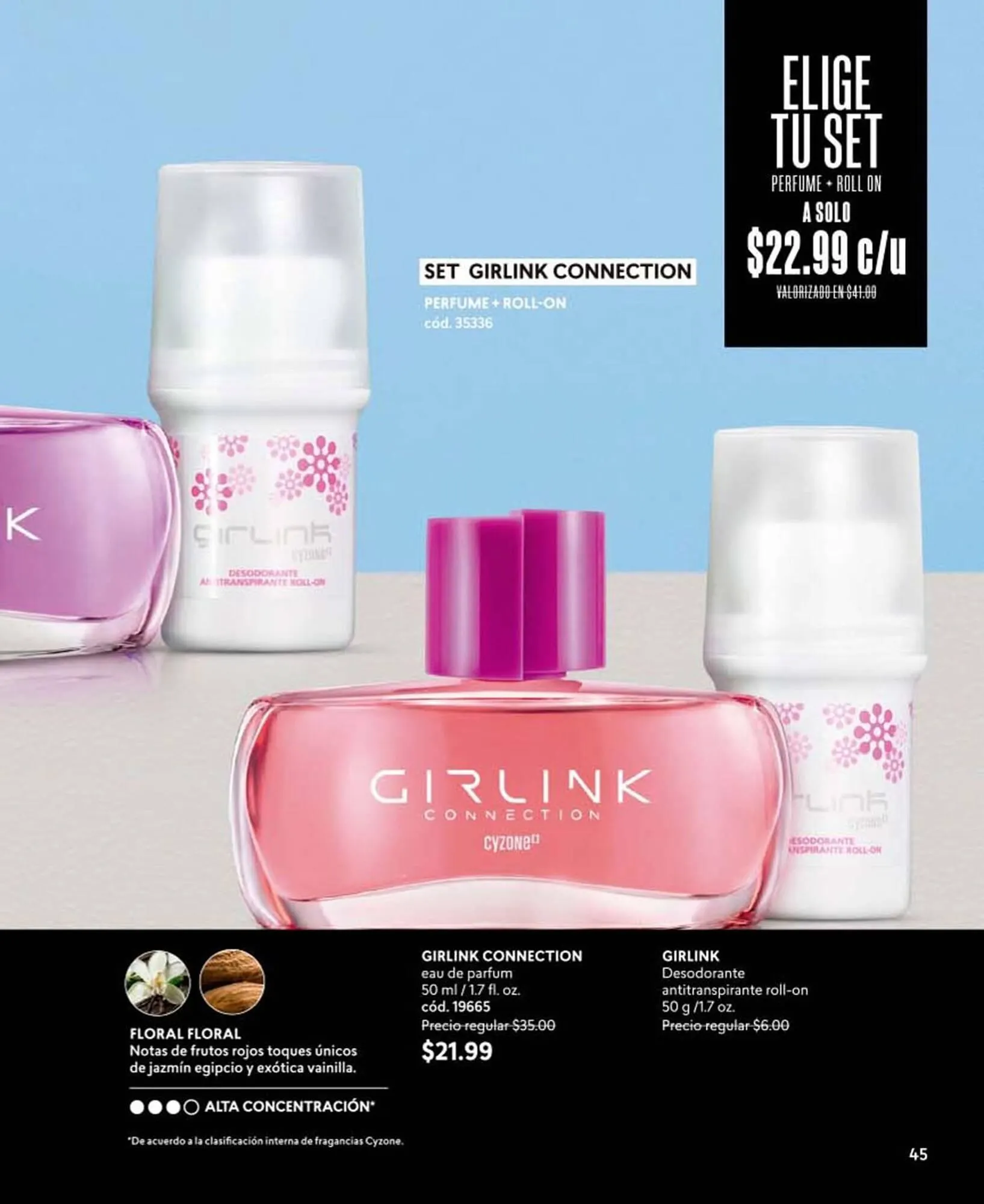 Catalogo de Catálogo Cyzone 23 de julio al 9 de agosto 2025 - Pag 45