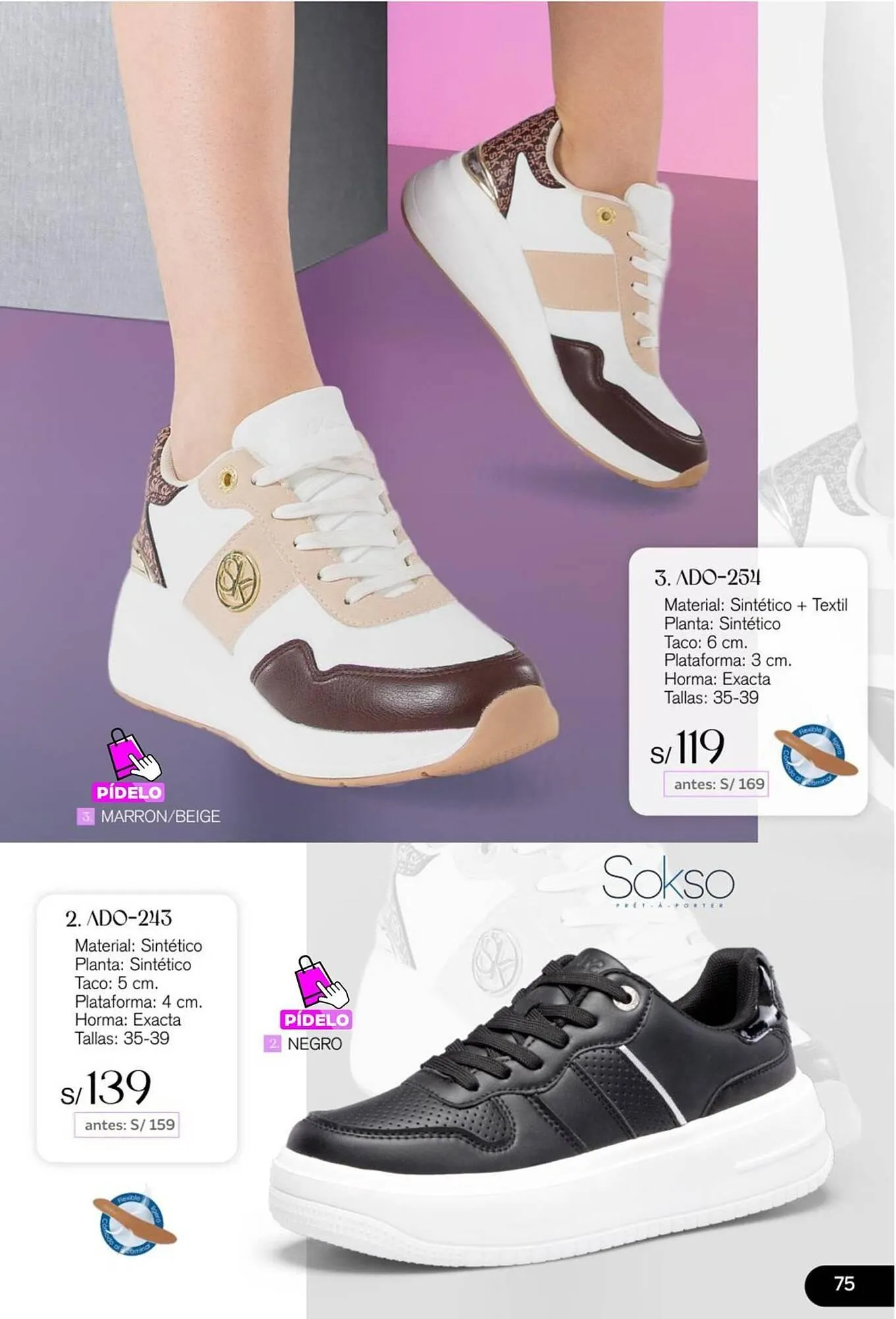 Catalogo de Catálogo Sokso 1 de diciembre al 4 de enero 2026 - Pag 75