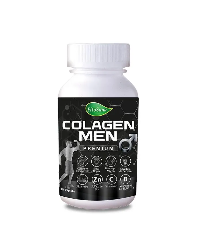Colagen Men Premium – 100 Cápsulas