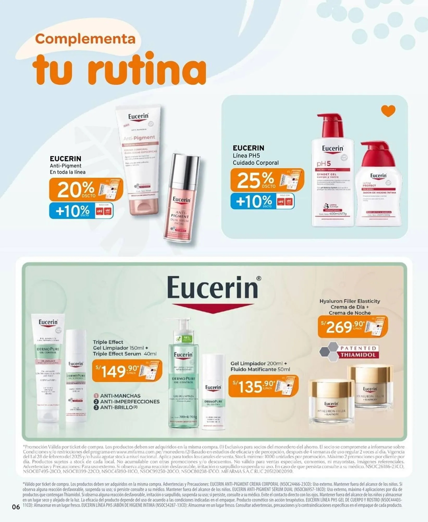 Catalogo de Catálogo Mifarma 5 de febrero al 28 de febrero 2025 - Pag 6