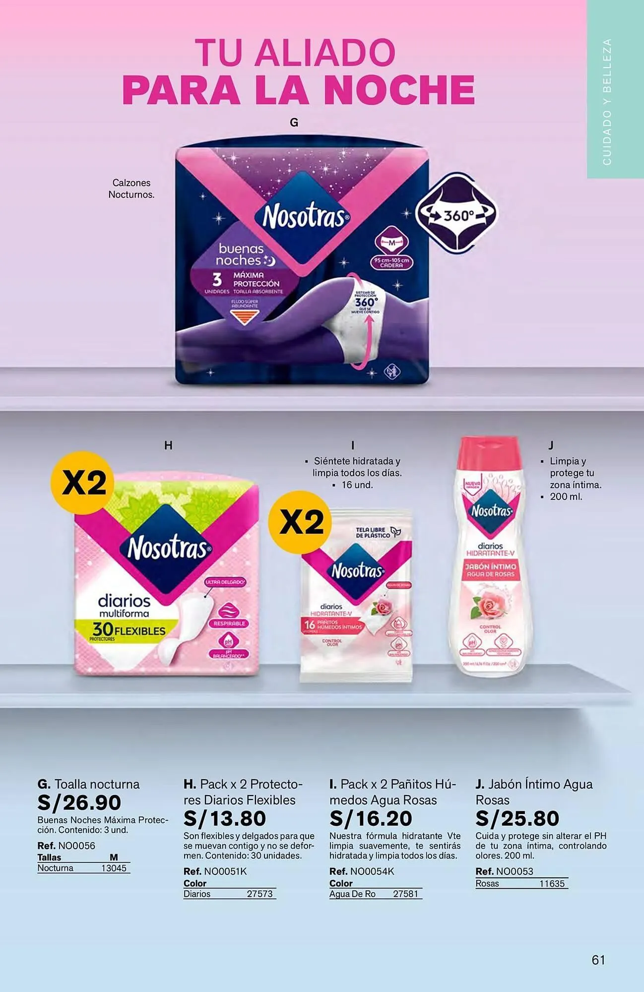 Catalogo de Catálogo Leonisa 8 de abril al 30 de junio 2026 - Pag 61