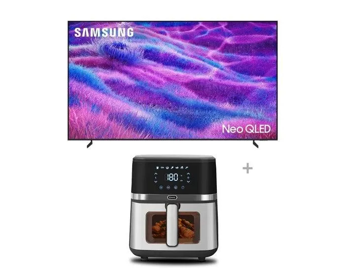 Televisor Samsung Smart TV 65" Neo QLED 4K UHD QN65QN80FAGXPE + Olla Freidora Digital Miray OFM-114 5.5L (GRATIS)