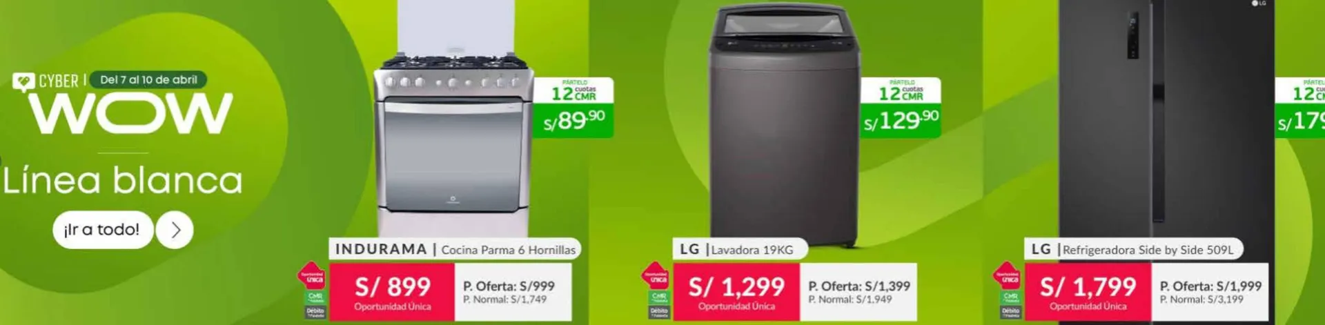 Catalogo de Catálogo Falabella 7 de abril al 30 de abril 2025 - Pag 7