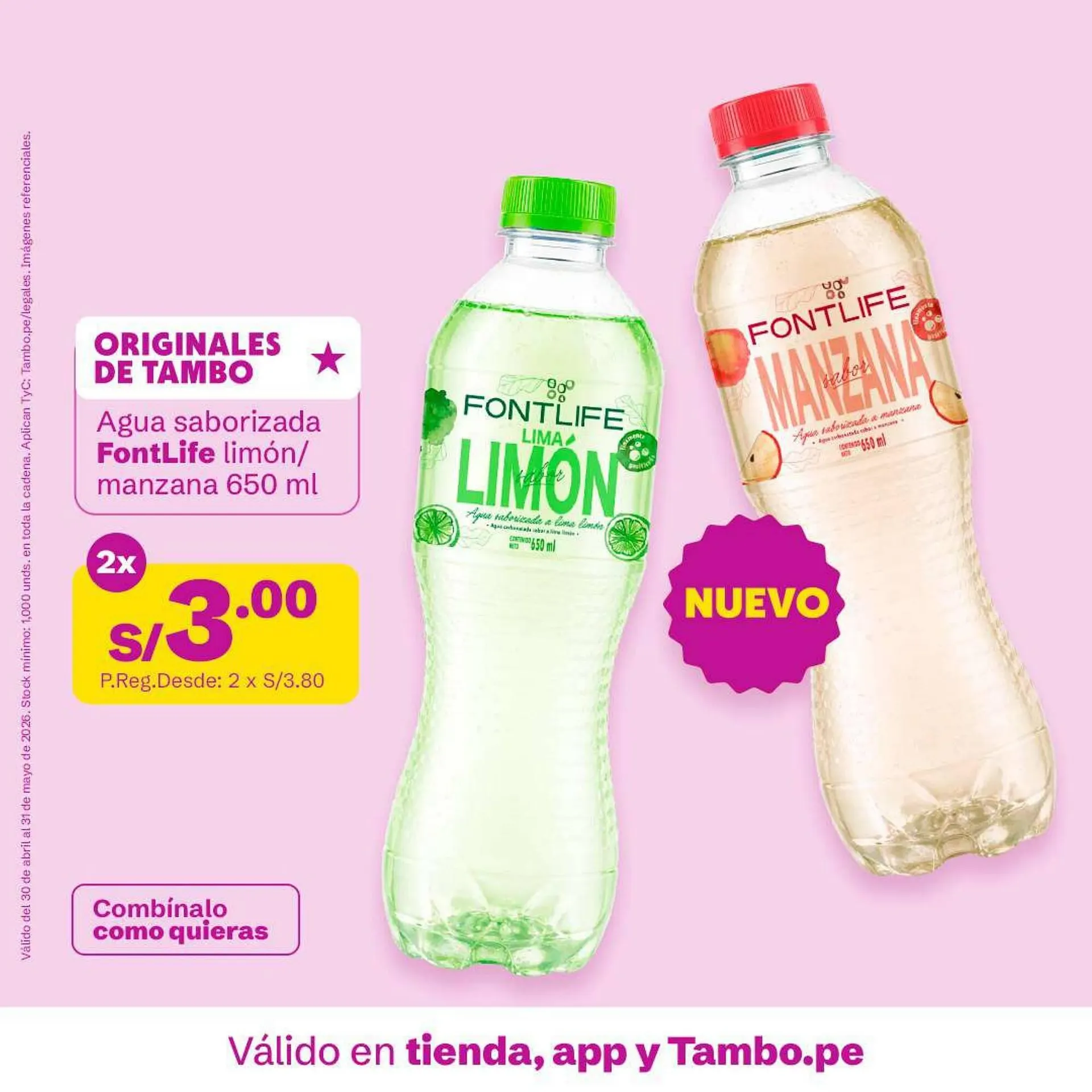Catalogo de Catálogo Tambo 12 de mayo al 31 de mayo 2026 - Pag 1