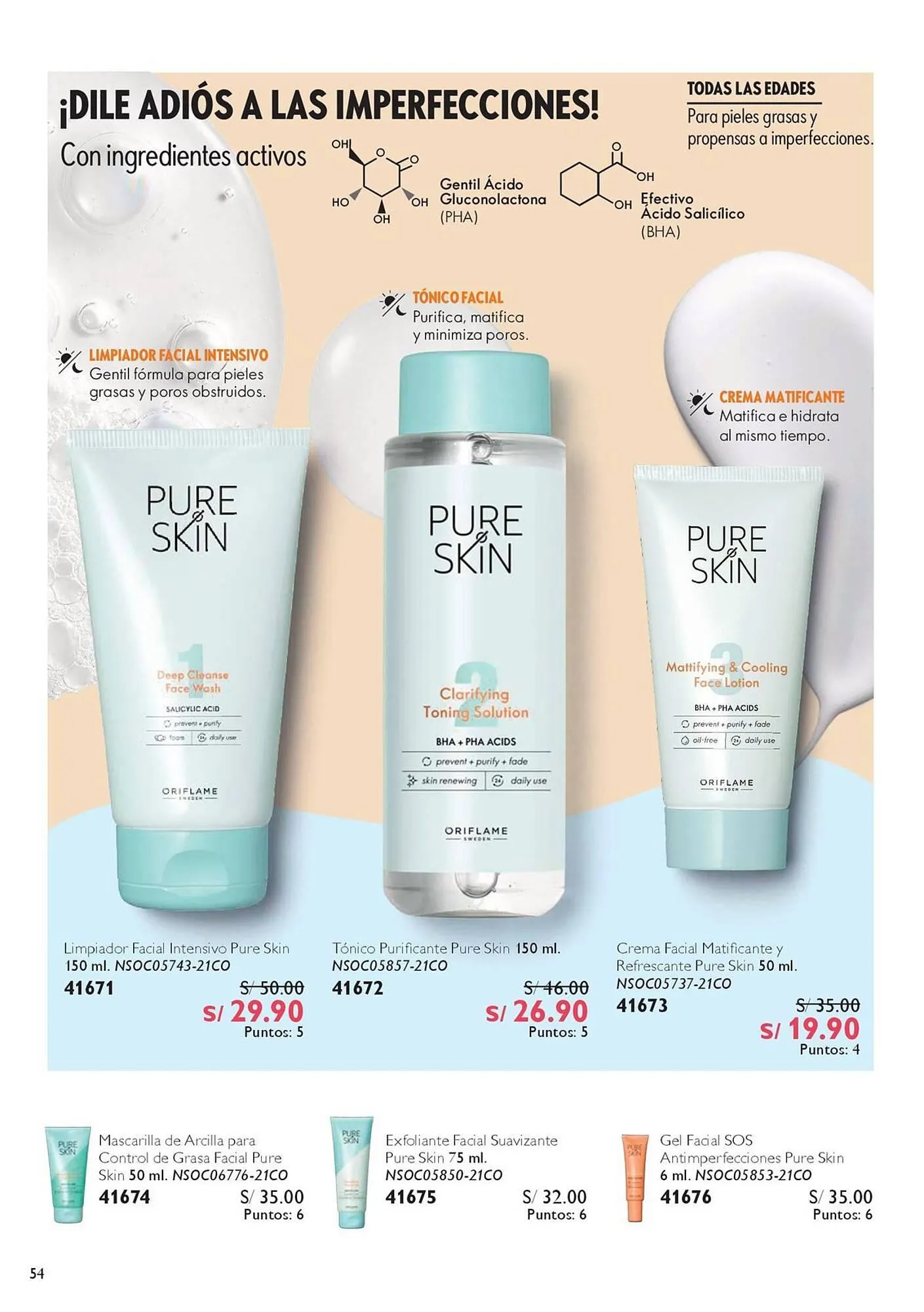 Catalogo de Catálogo Oriflame 14 de febrero al 6 de marzo 2026 - Pag 54