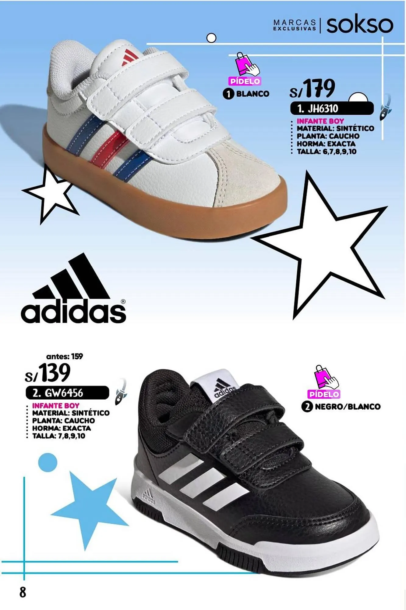 Catalogo de Catálogo Sokso 30 de junio al 27 de julio 2025 - Pag 8