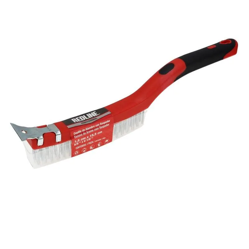 Cepillo de Alambres 13.5" Redline