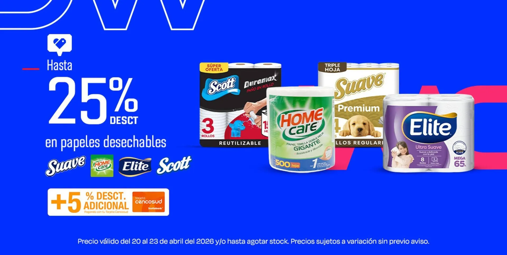 Catalogo de Catálogo Wong 25 de abril al 25 de abril 2026 - Pag 25