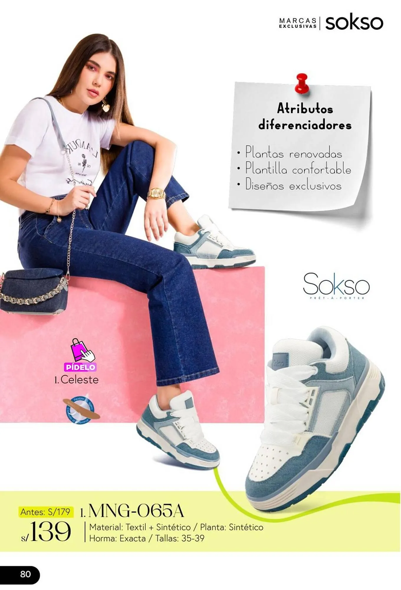 Catalogo de Catálogo Sokso 3 de febrero al 2 de marzo 2025 - Pag 80