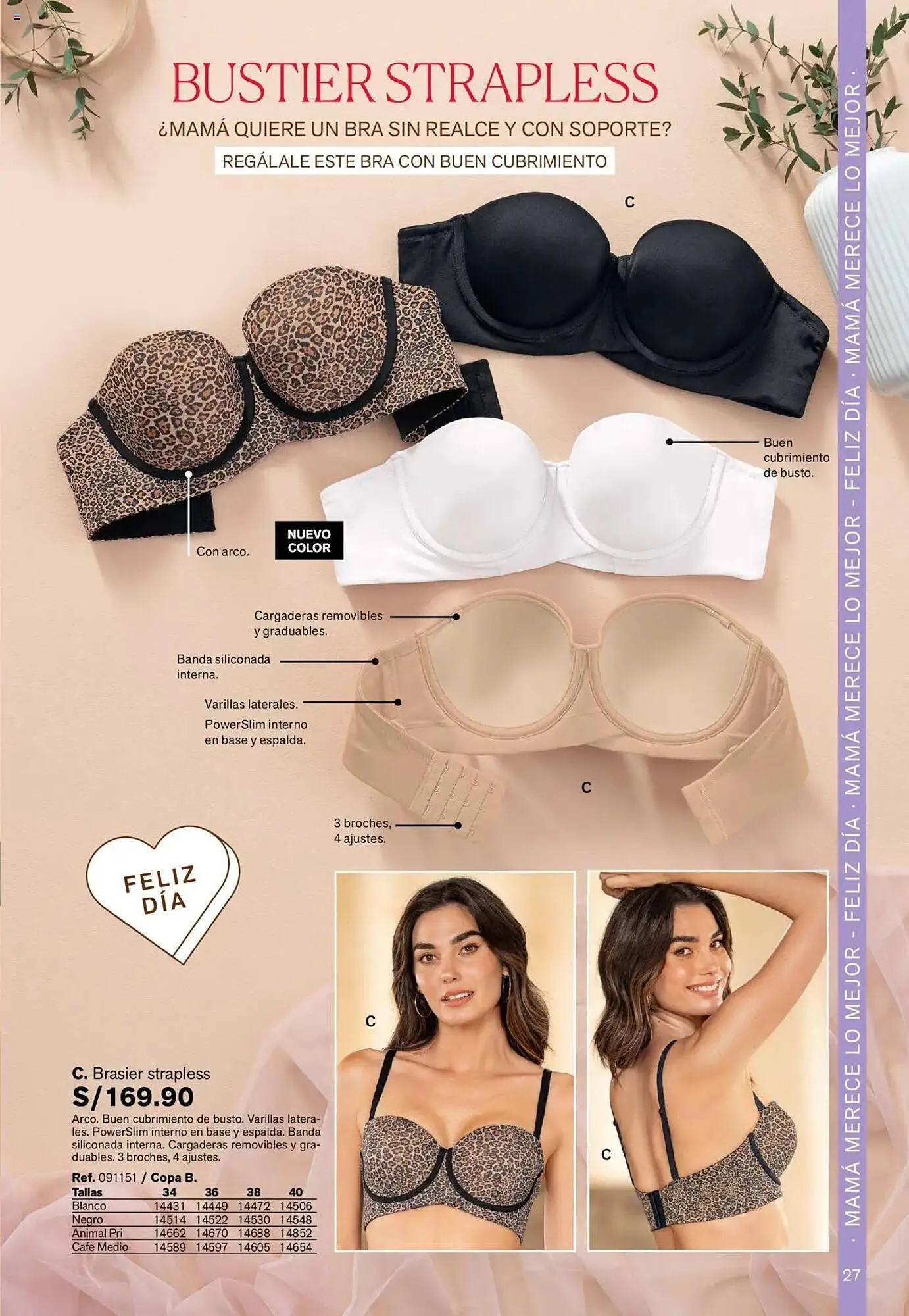 Catalogo de Catálogo Leonisa 24 de abril al 15 de mayo 2025 - Pag 27