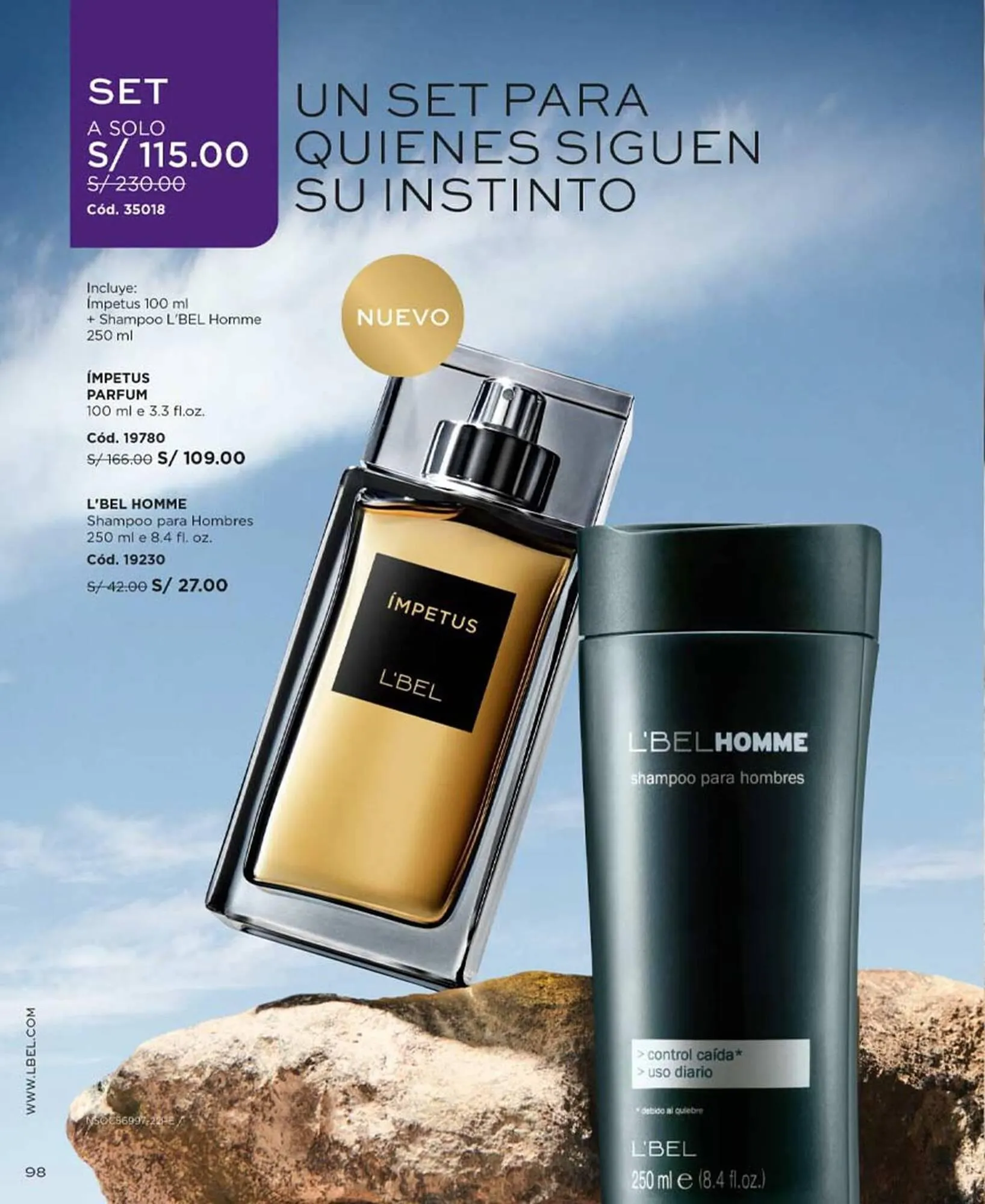 Catalogo de Catálogo L'Bel 5 de febrero al 31 de marzo 2024 - Pag 100