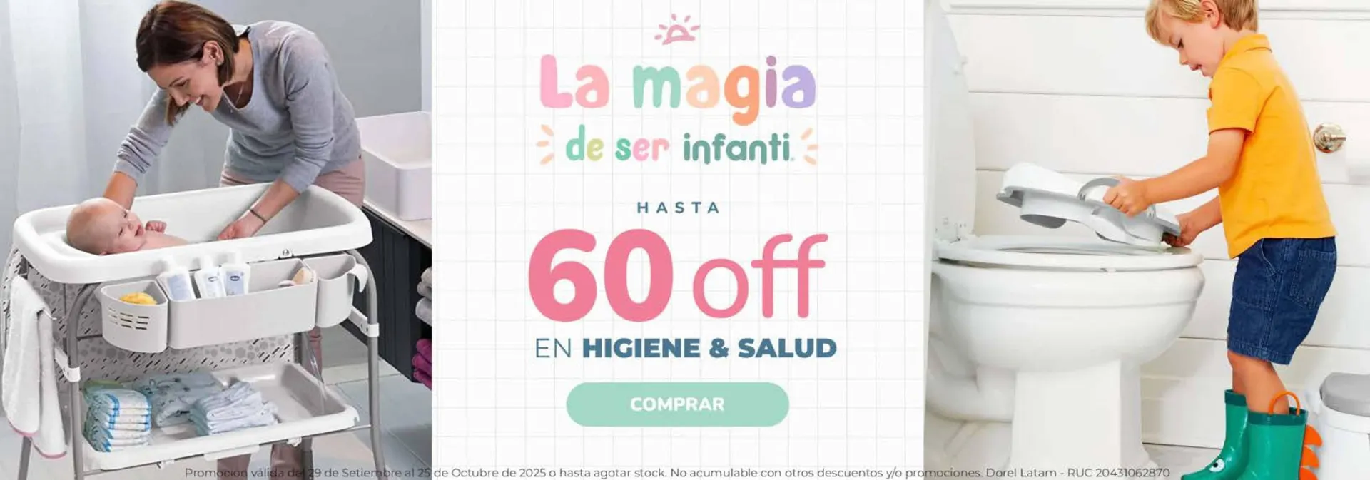 Catalogo de Catálogo Baby Infanti 16 de octubre al 25 de octubre 2025 - Pag 6