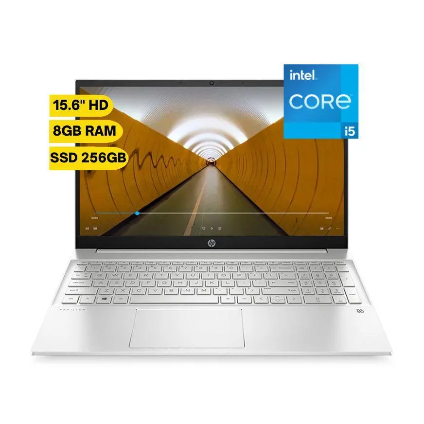 Laptop Hp 15.6' 15-Eg0500La Pavilion I5 8Gb 256Gb Win11 Home Single Language