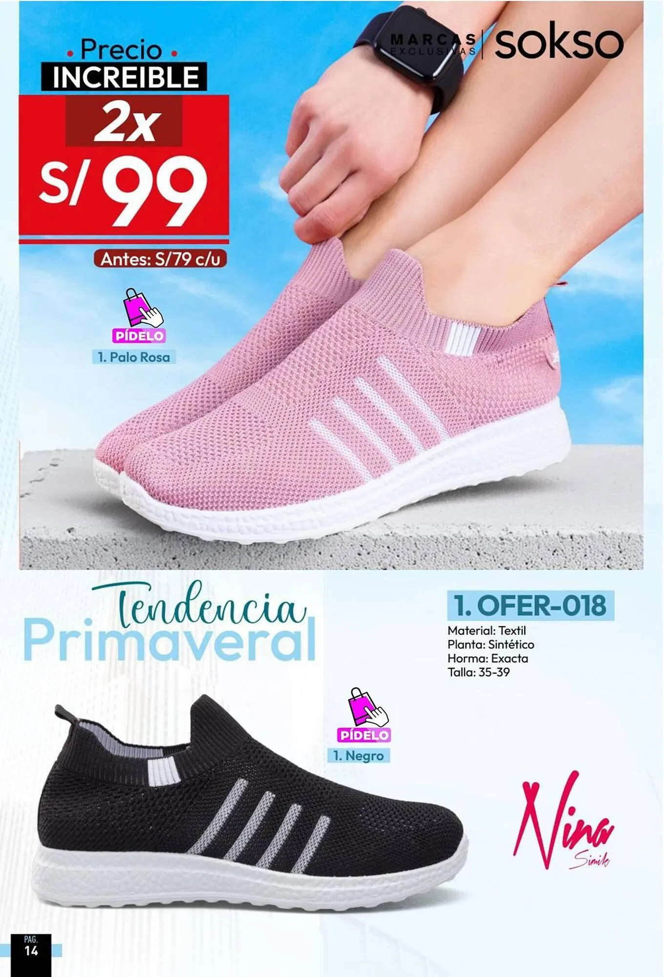 Catalogo de Catálogo Sokso 23 de setiembre al 20 de octubre 2024 - Pag 14