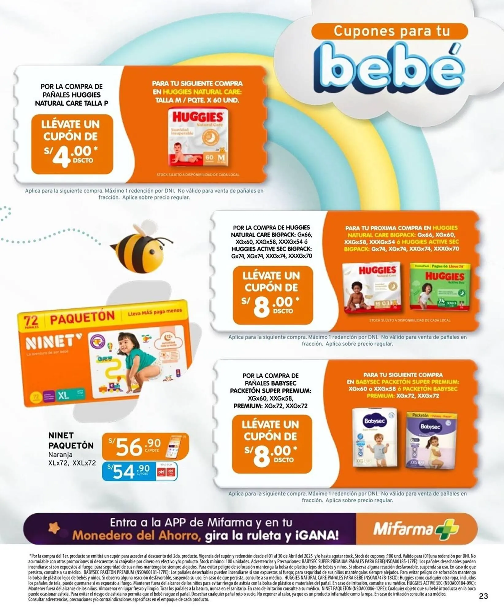 Catalogo de Catálogo Mifarma 2 de abril al 30 de abril 2025 - Pag 23