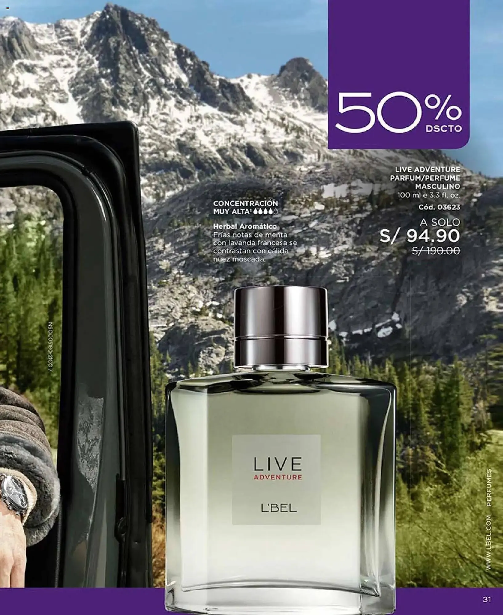 Catalogo de Catálogo L'Bel 3 de marzo al 8 de mayo 2026 - Pag 31