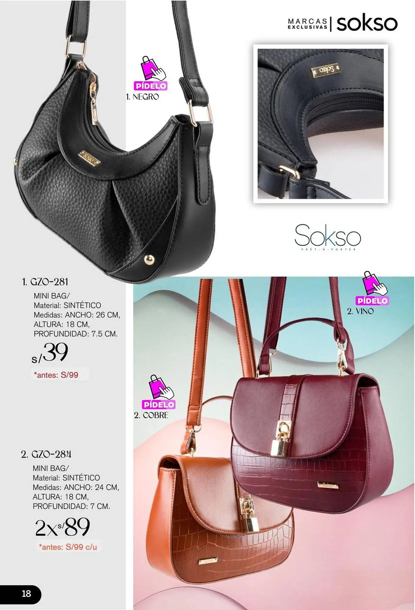 Catalogo de Catálogo Sokso 10 de octubre al 2 de noviembre 2025 - Pag 18